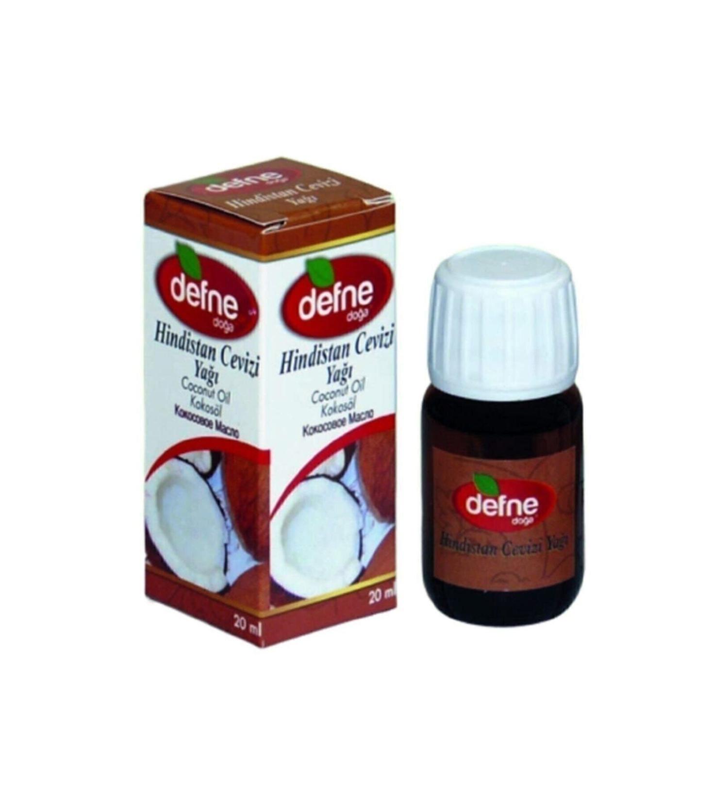 Defne Nature Coconut Oil 20 Ml
