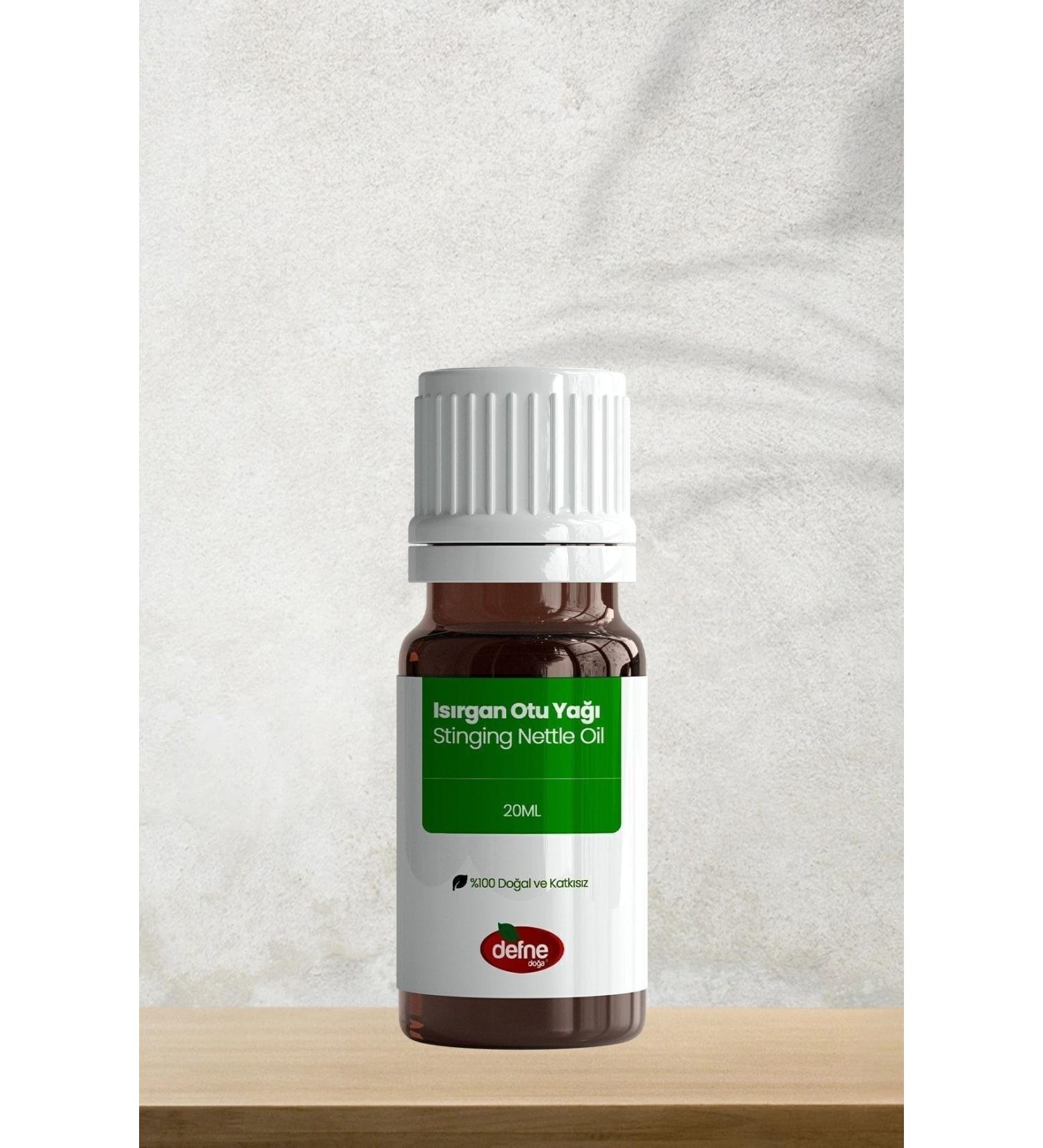 Defne Nature Nettle Oil 20 ml - Buy Online on GoSupps.com