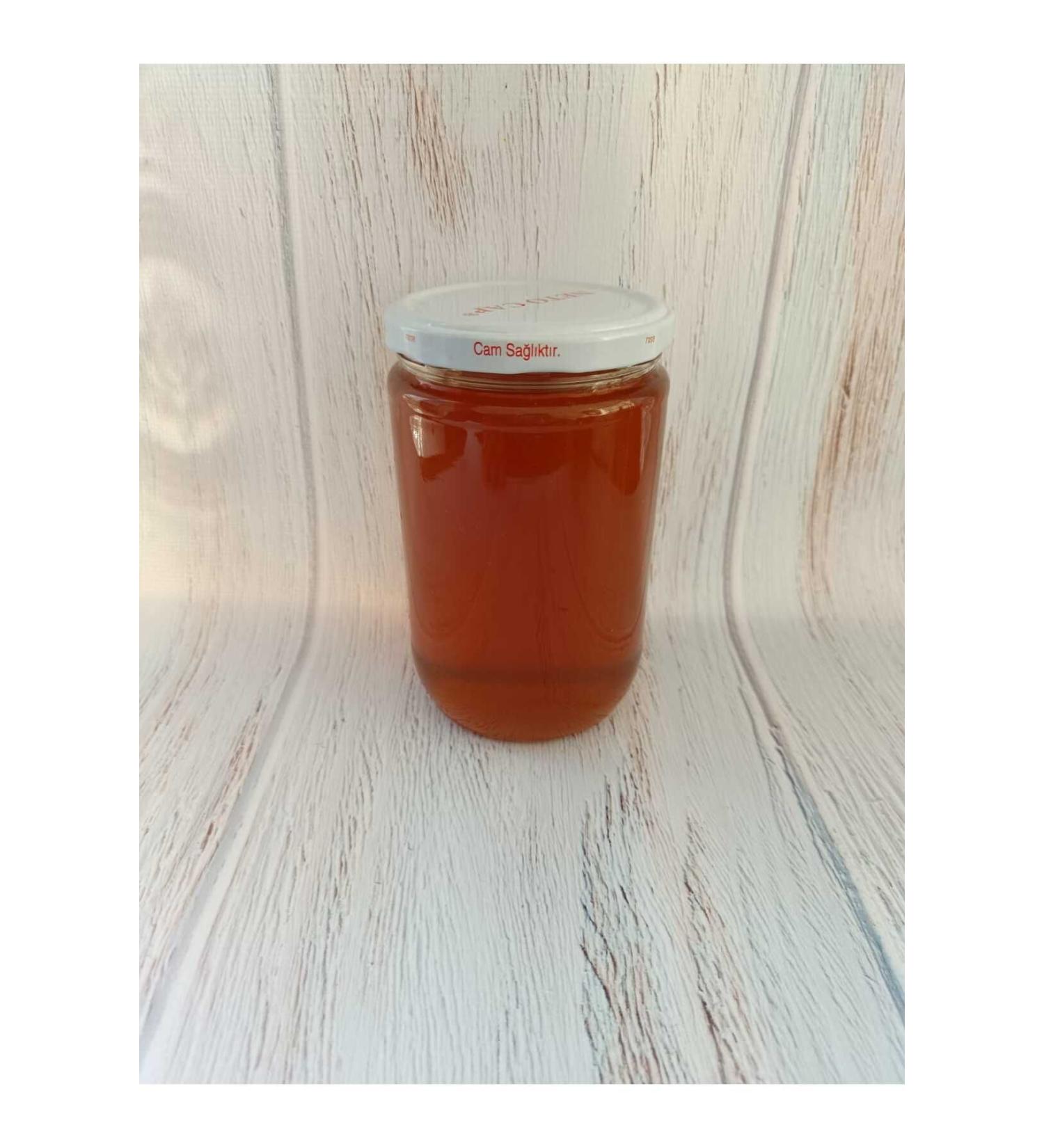 Organic Pattern Flower Honey 850g