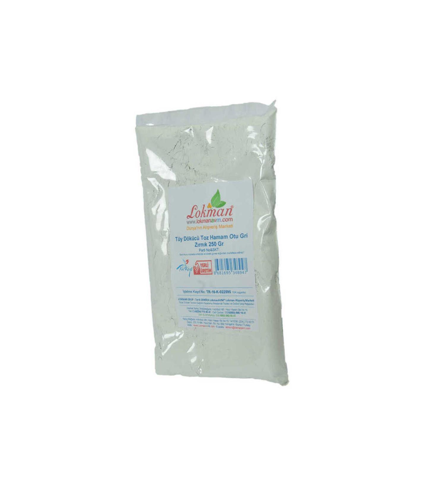 opencart Hair Removal Powder Hammam Herb Gray Zirnik 250 Gr Package