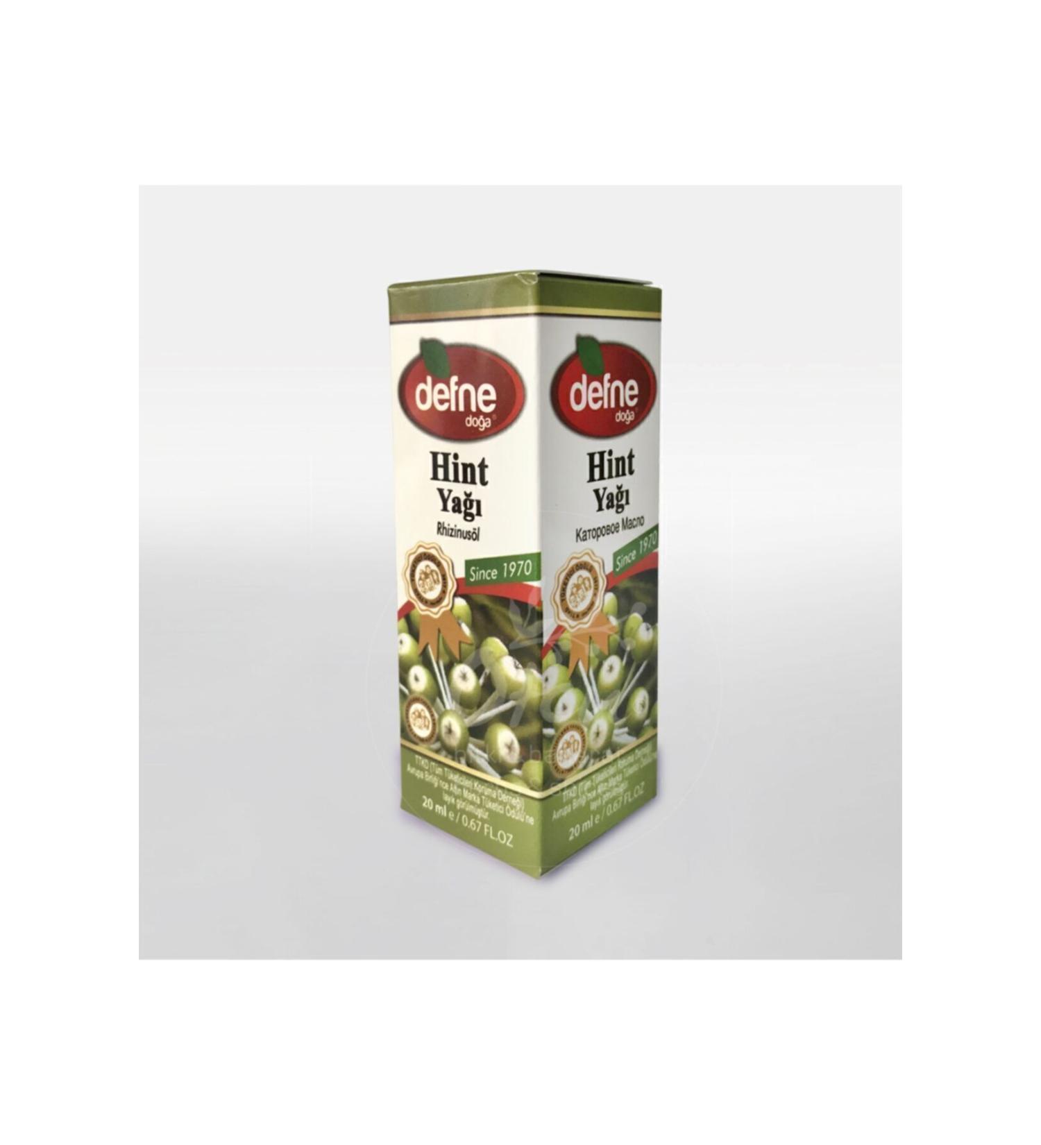 laurel nature castor oil 20 ml