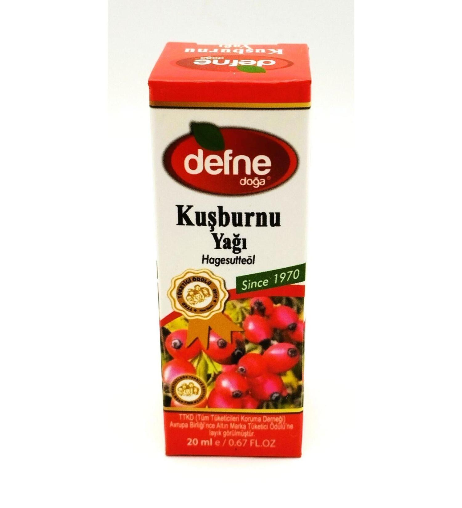 Defne Nature Rosehip Oil 20 ml