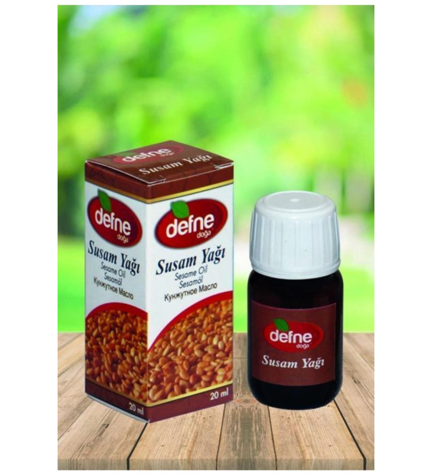 Defne Nature Sesame Oil 20cc