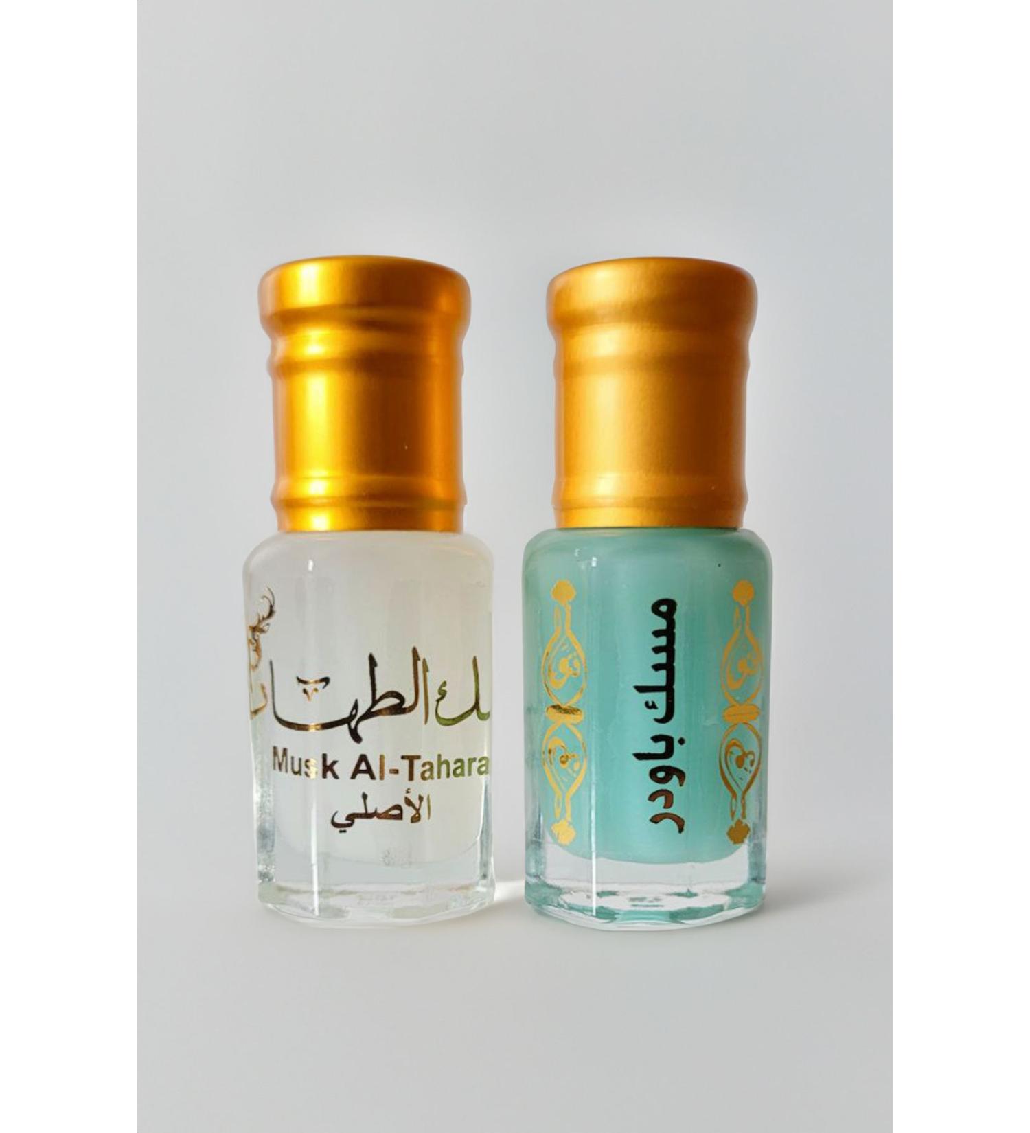MUSK AL TAHARA Original 2PCS 6ML (White + Powder musk) - Buy Online on GoSupps.com