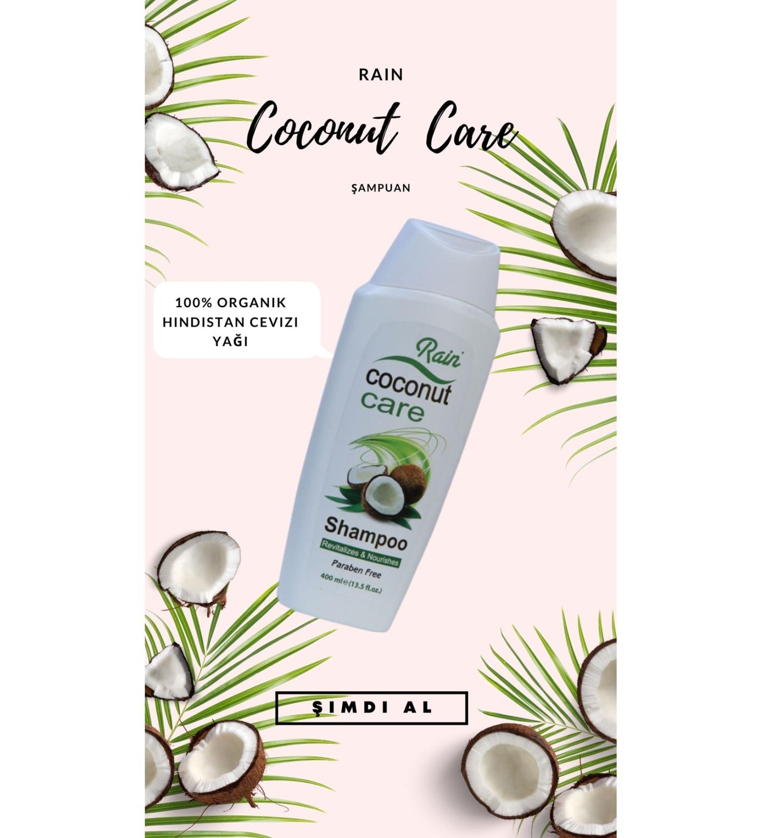 Rain COCONUT CARE SHAMPOO 400 ML