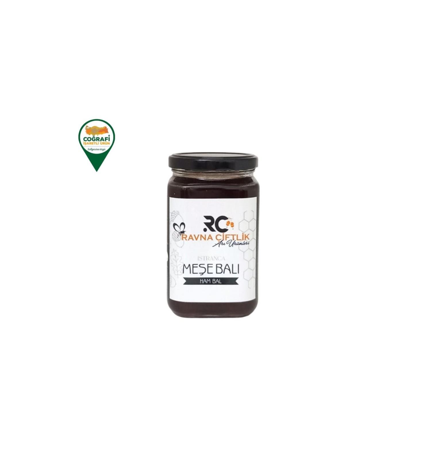 Ravna Farm Bee Products Oak Honey (1000 GRAM)