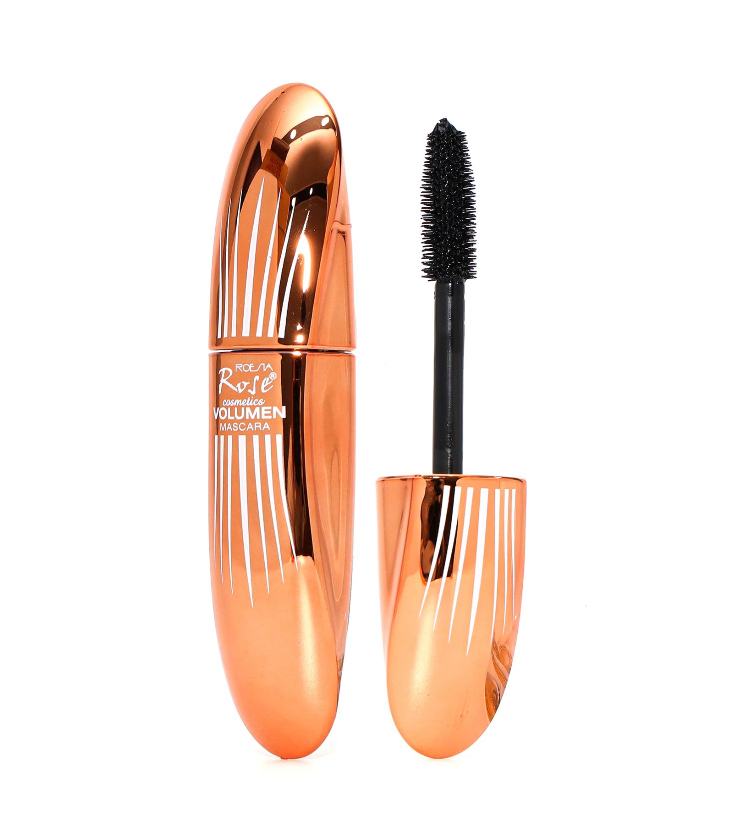 Roesia Rose Cosmetics Volumizing Lash Lifting Effect Black Mascara Zebra