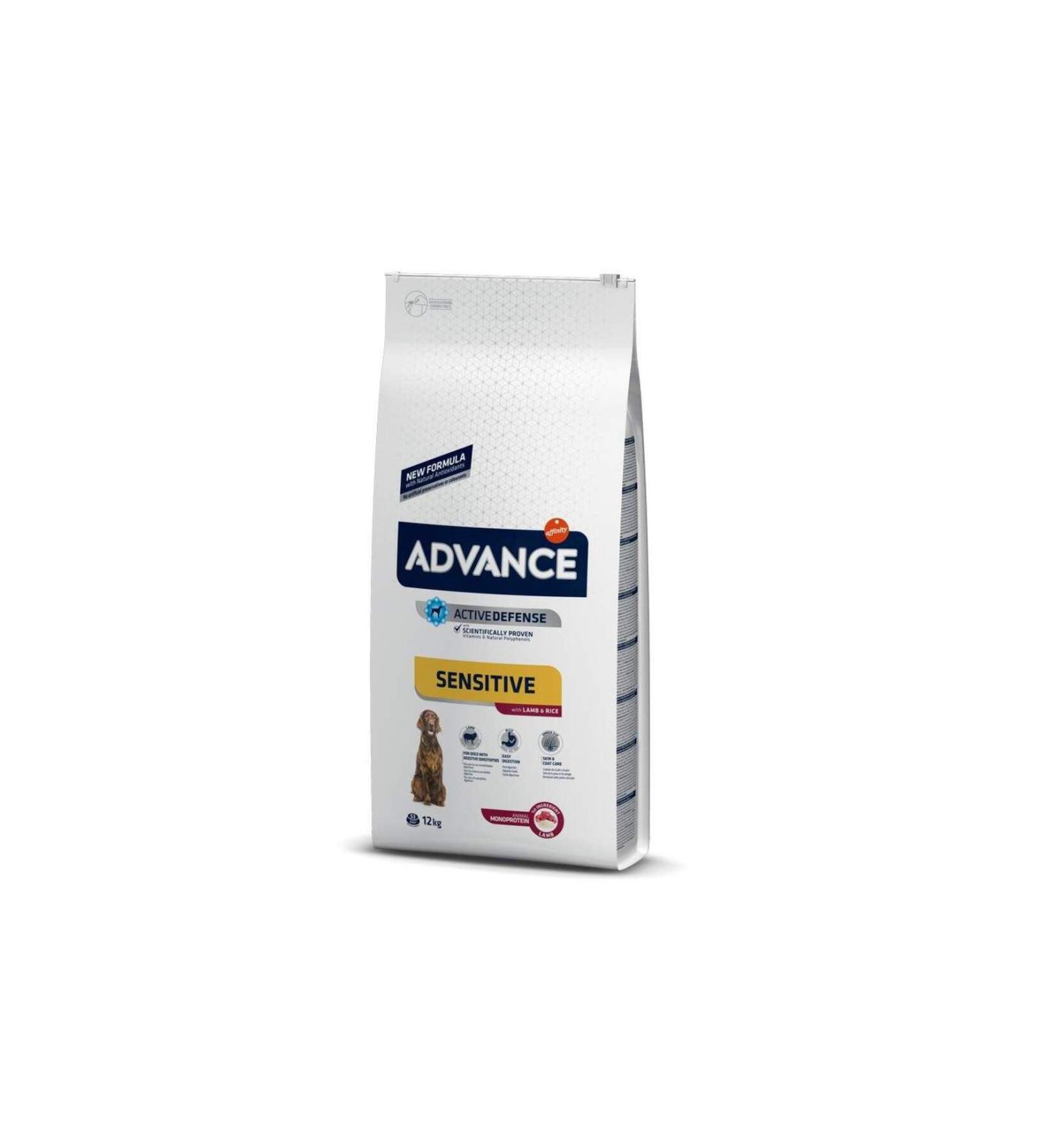 Advance Adv.dog Sensitive Lamb & Rice 12 Kg