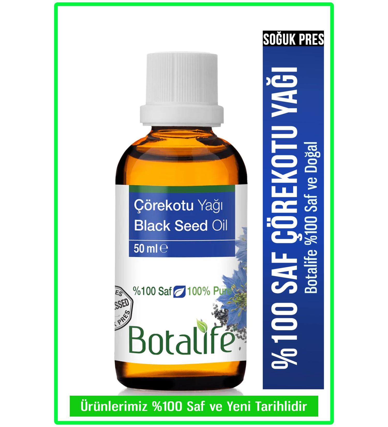Botalife Black Cumin Oil 50ml 0 PURE (Undiluted)
