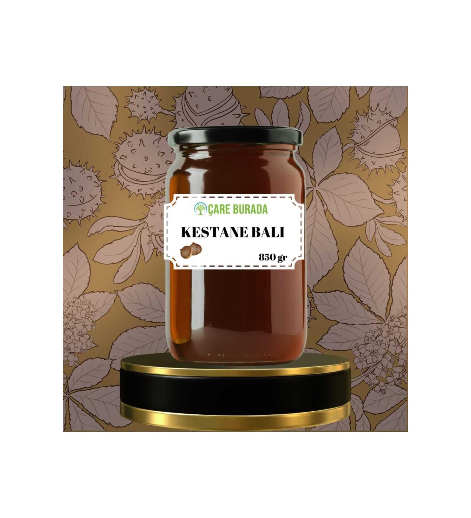 The Solution is Here Chestnut Honey Zonguldak Region 850 gr
