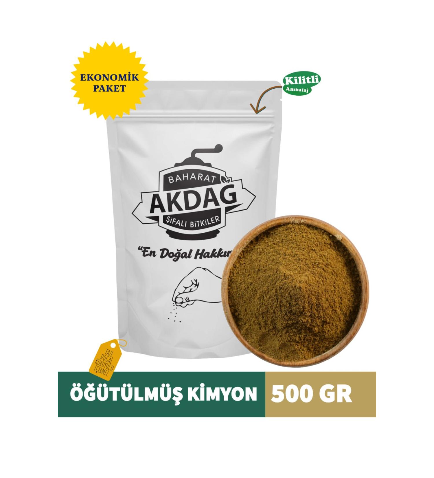 AKDA SPICES CUMIN GROUND 500 GR