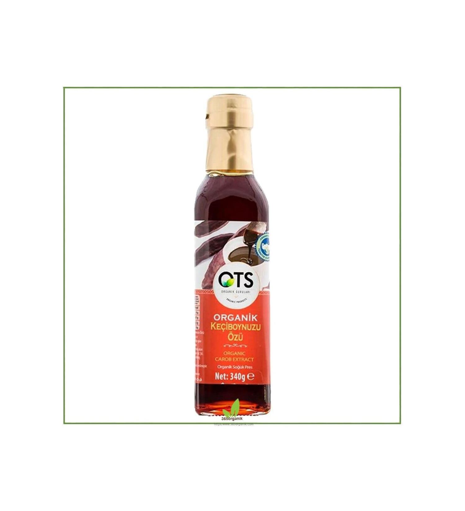 ts OTS Organic Carob Extract 340 Gr
