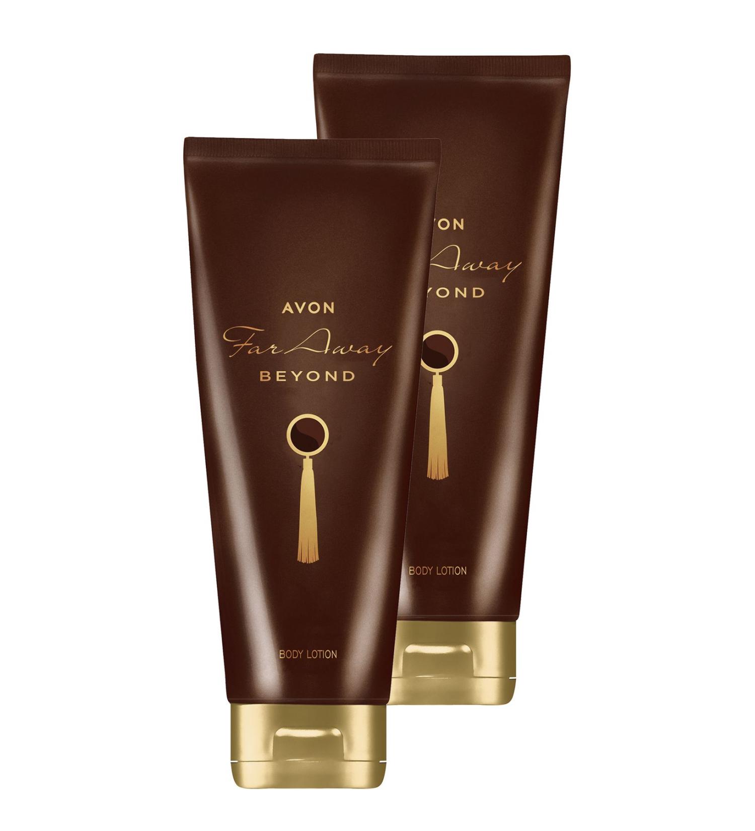 Avon Far Away Beyond Body Lotion 125 Ml. Set of Two - Buy Online on GoSupps.com