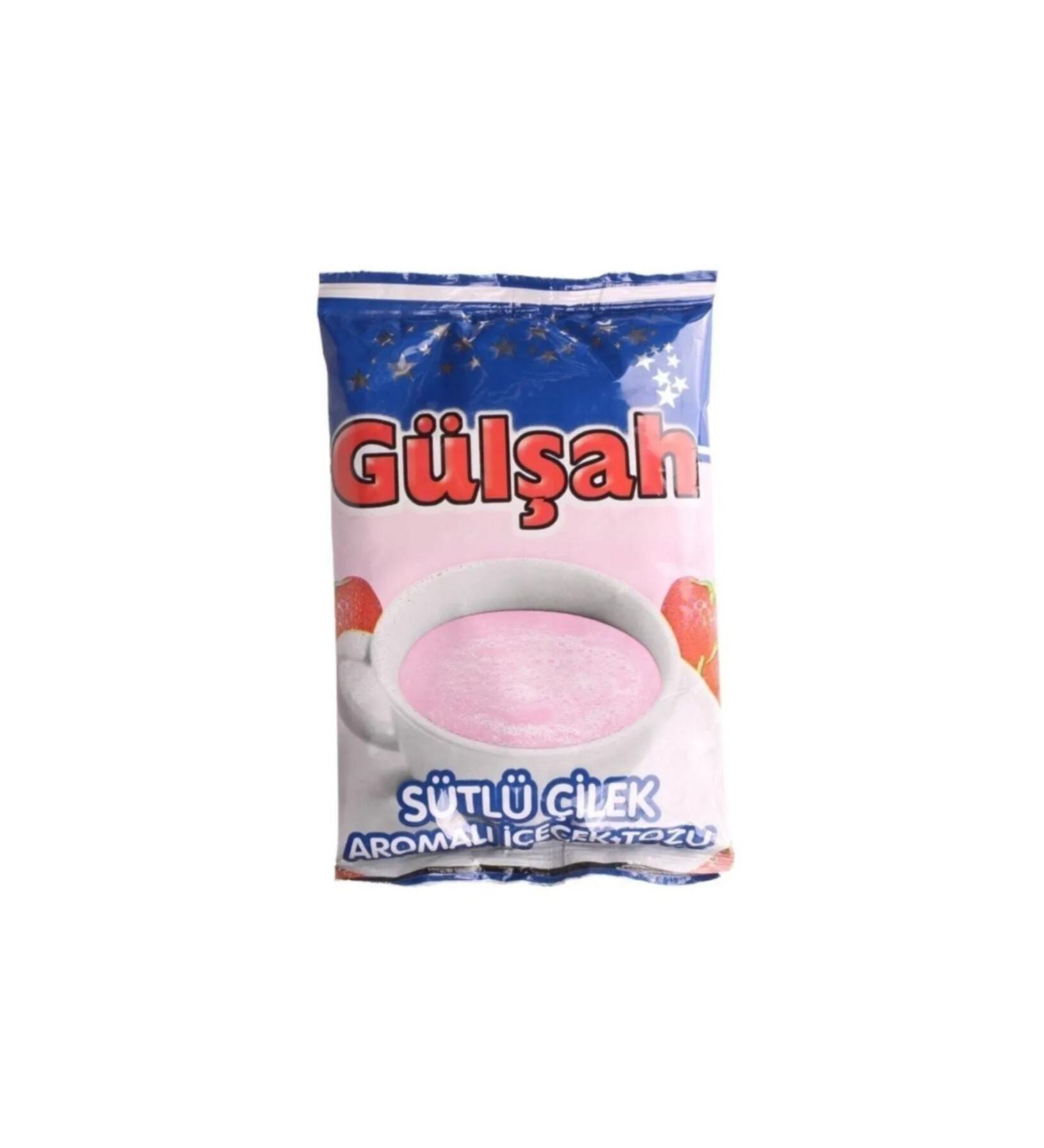 G l ah G L AH MILK STRAWBERRY FLAVOURED POWDER DRINK 1 BOX (25*250 GR)