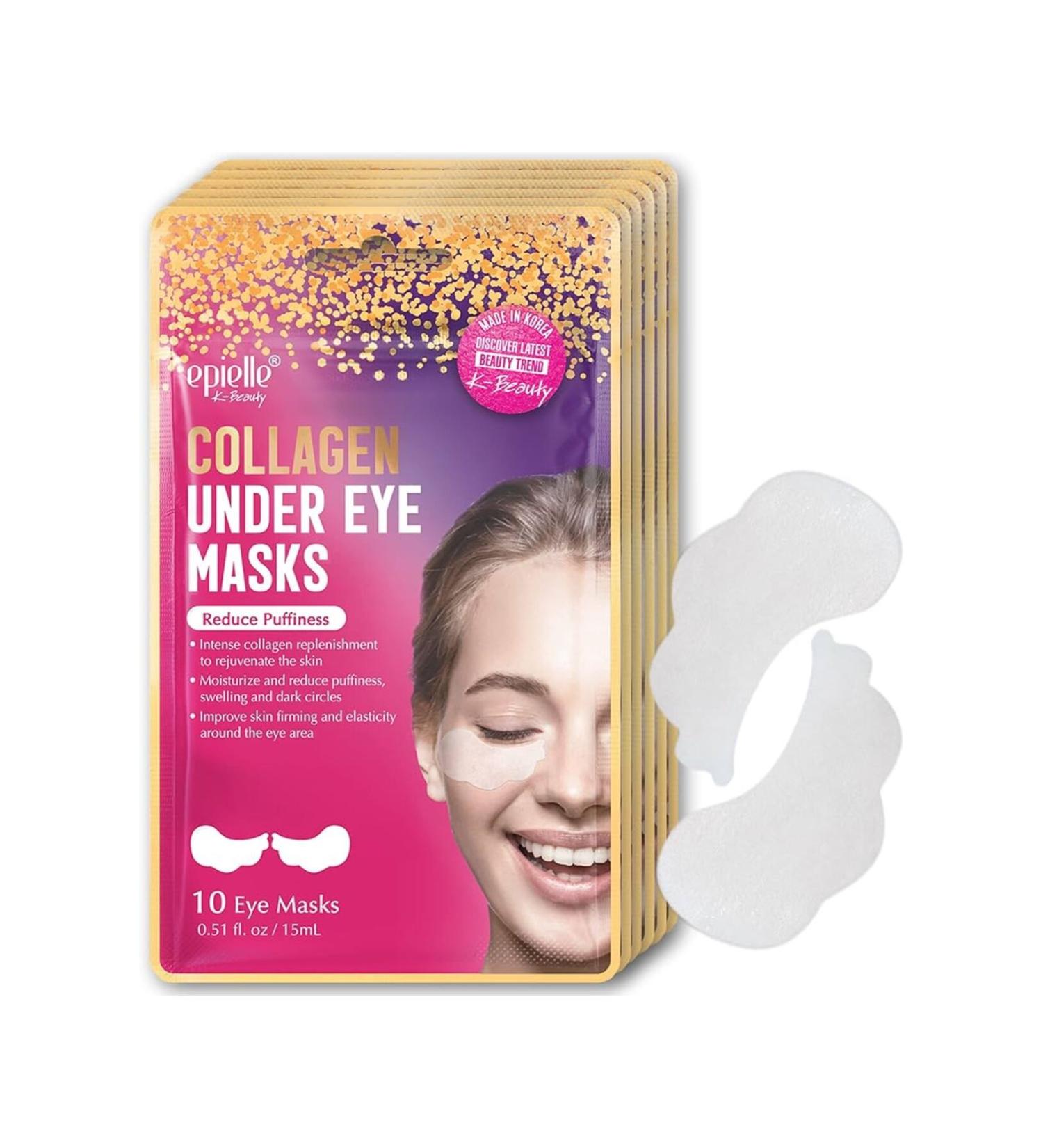 Epielle 10-Piece Collagen Under-Eye Mask