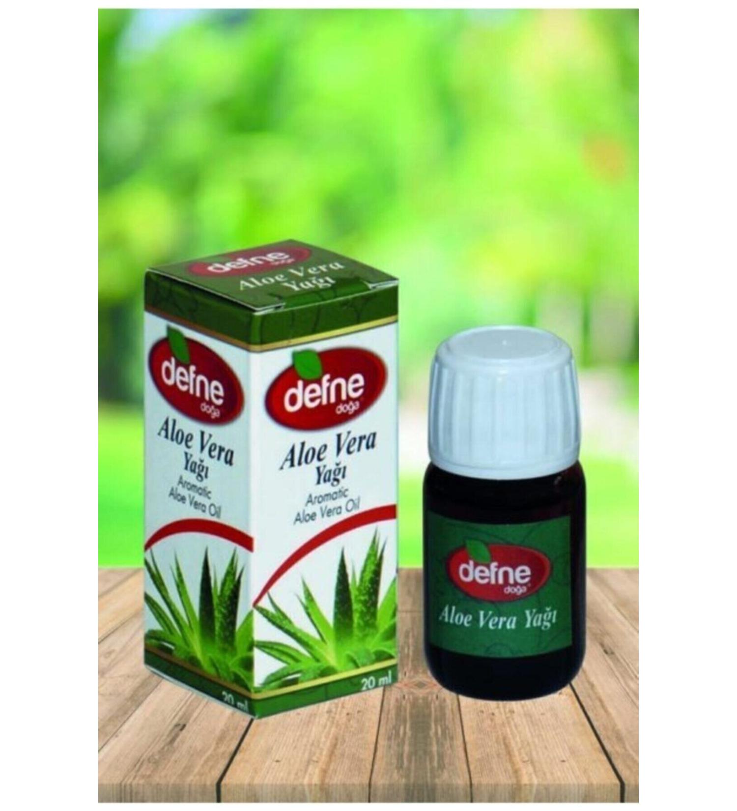 Aloe Vera Oil 20 Ml