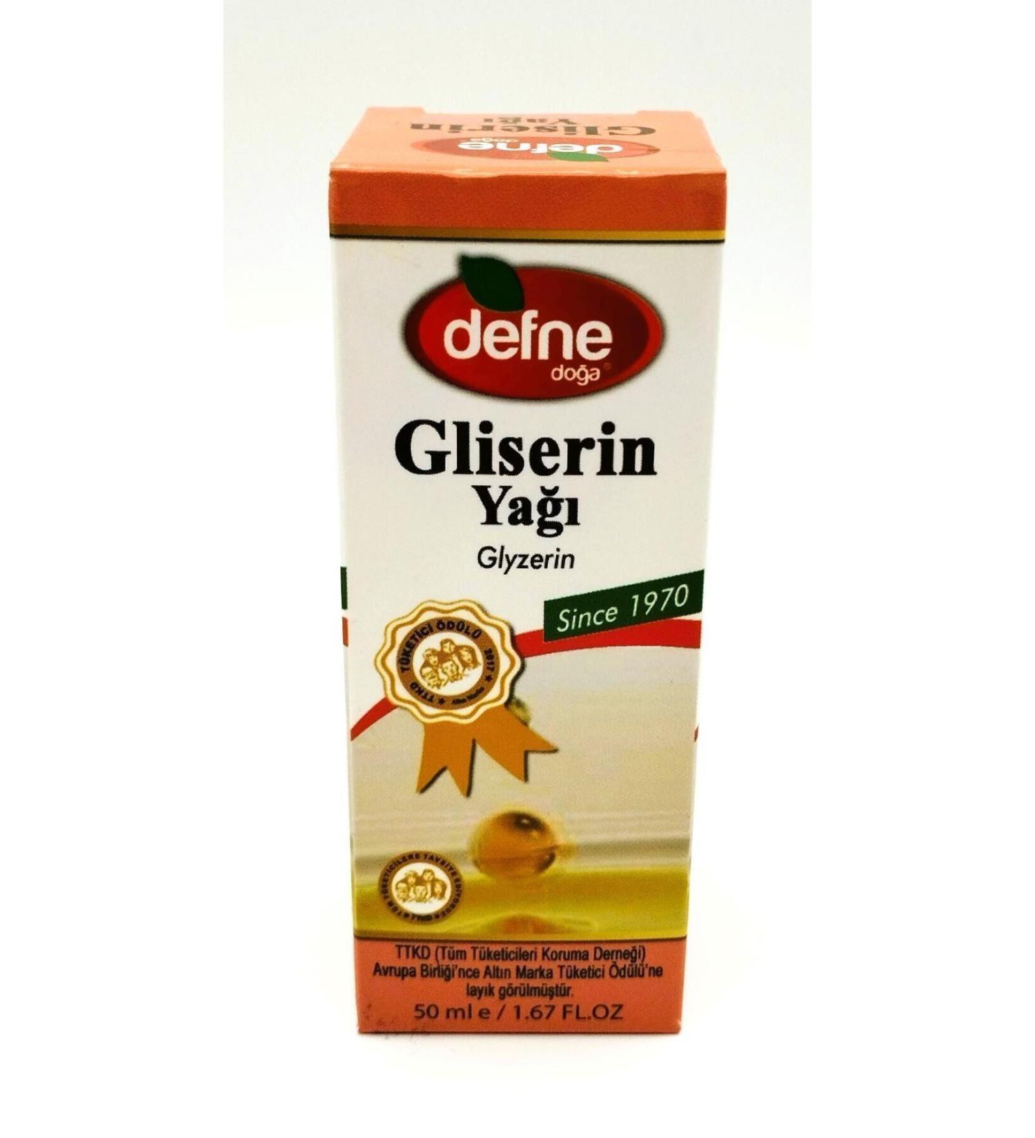 laurel nature Glycerin Oil 50 ml