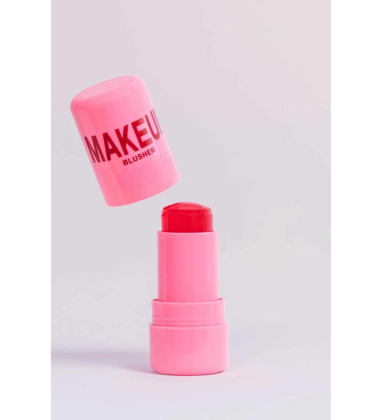 BEAUTY MODEL Mst Cosmetic Natural Look Lip and Cheek Color Blush Red (Red)