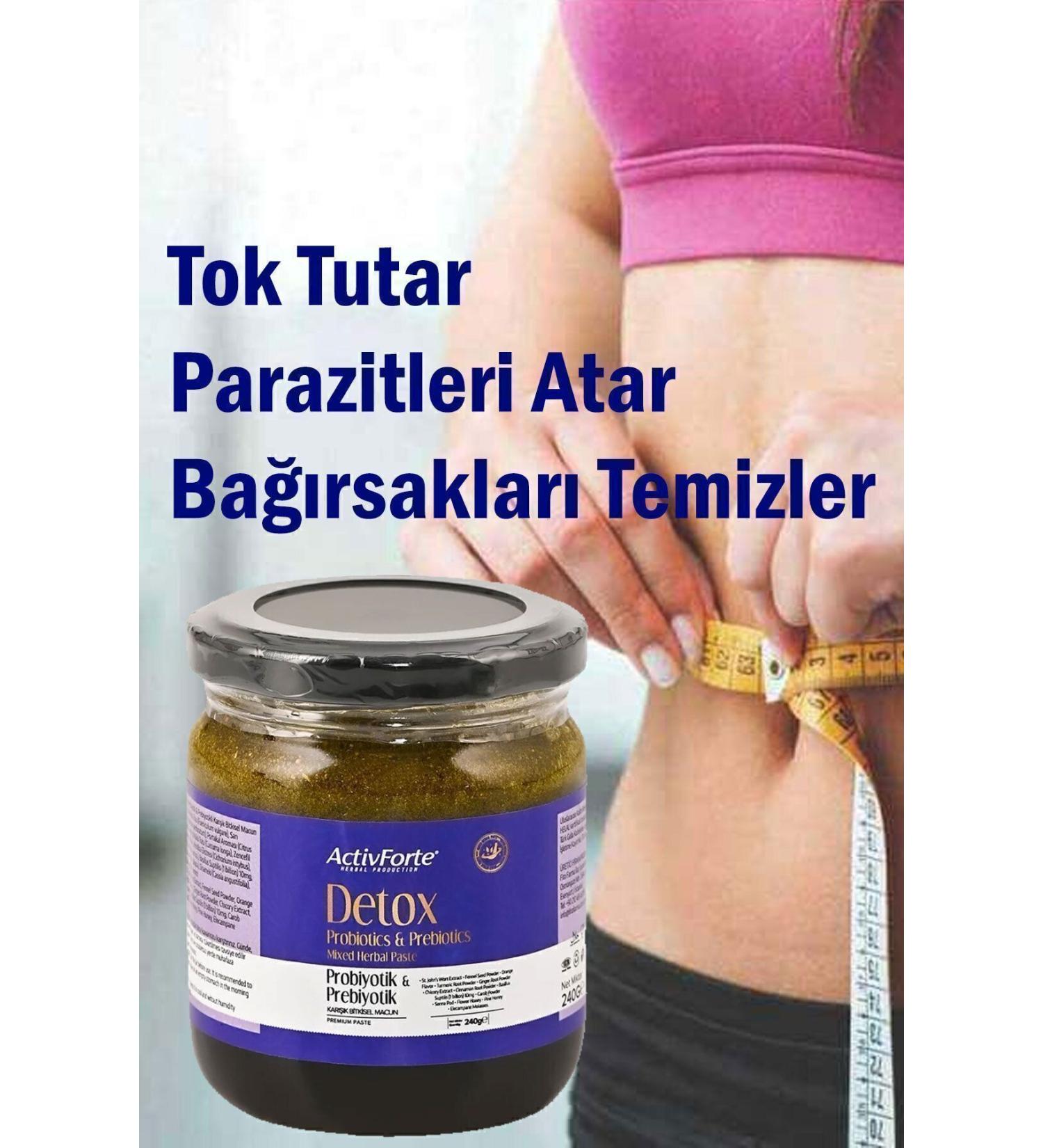 Activforte Herbal Mixture Paste Detox Paste Prebiotic Cure Colon Cleanse Icolon - Buy Online on GoSupps.com