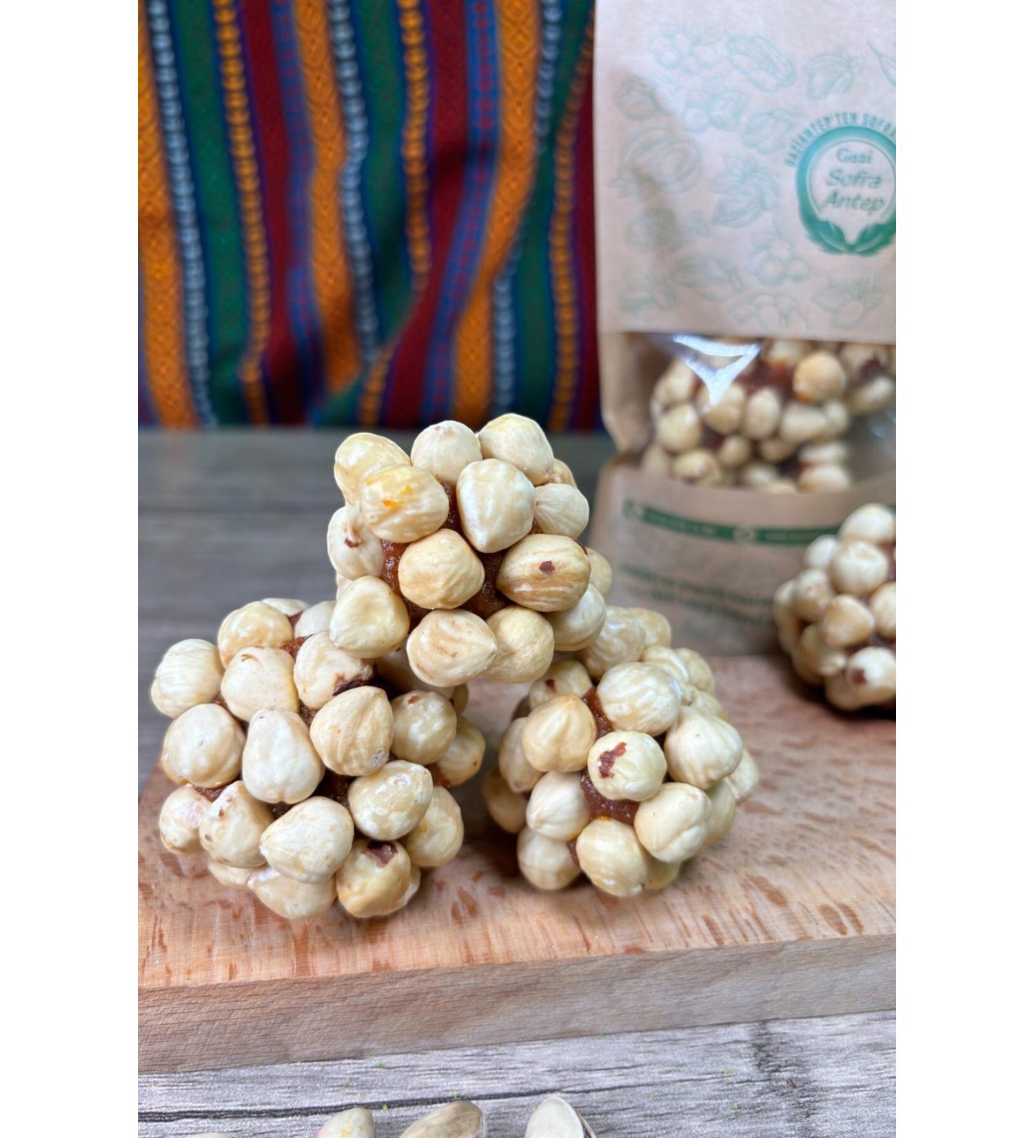 Gazisofraantep Cezerye Top Double Hazelnut 1 kg