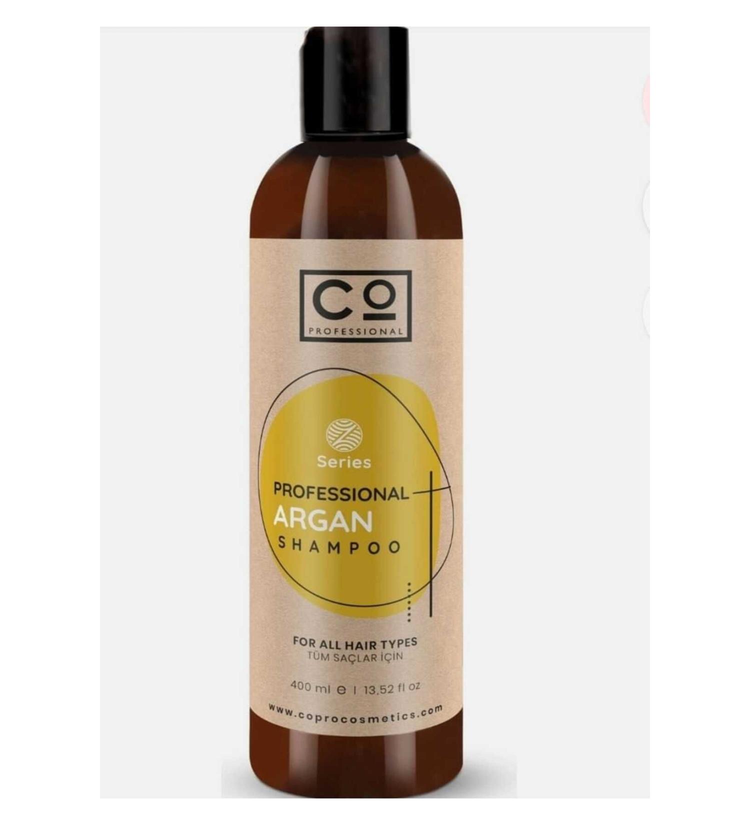 Gold Garden Co Professional Z Series Argan Shampoo 400ML