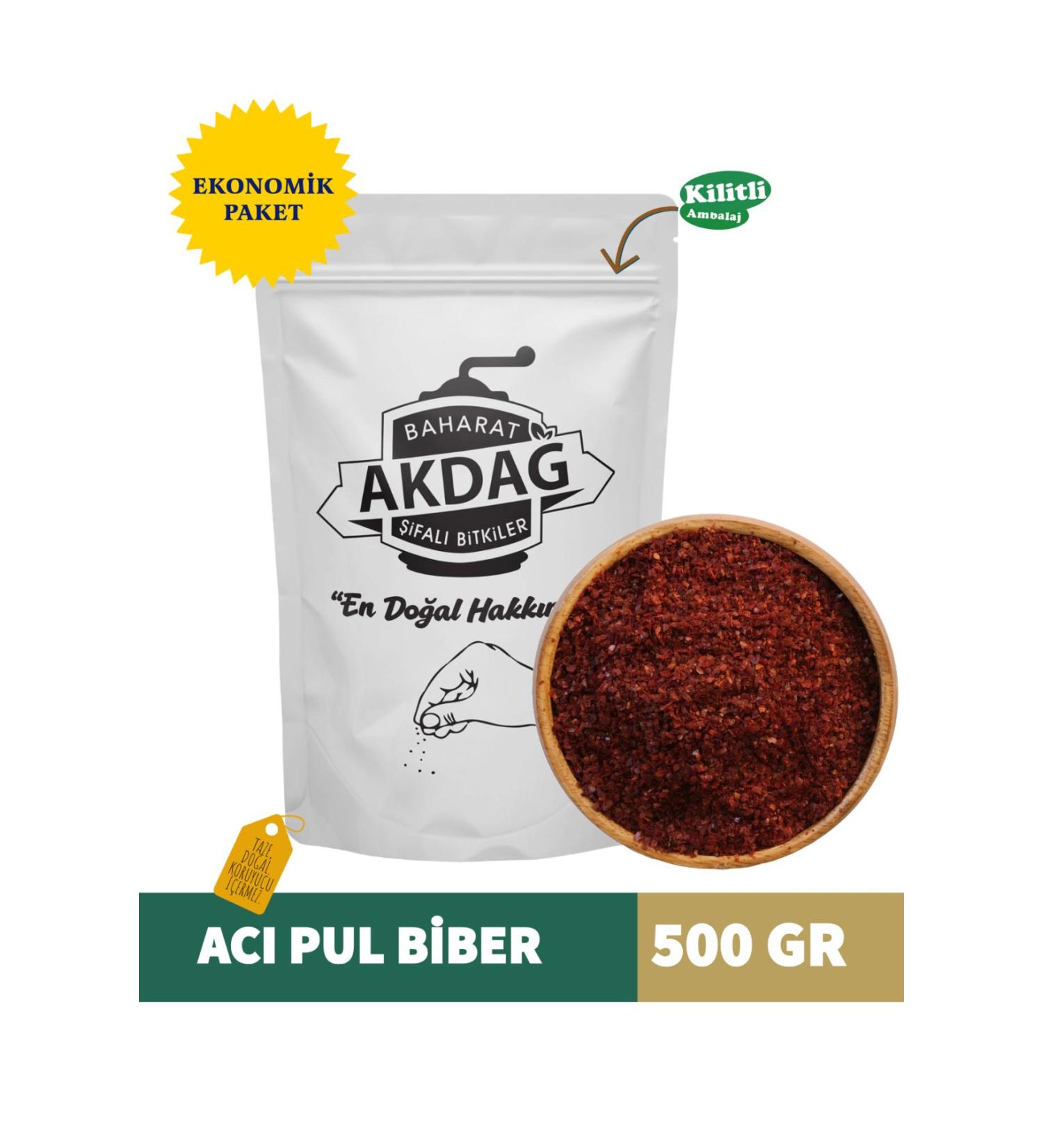 AKDA SPICES PULP HERB SILK HOT 500 GR