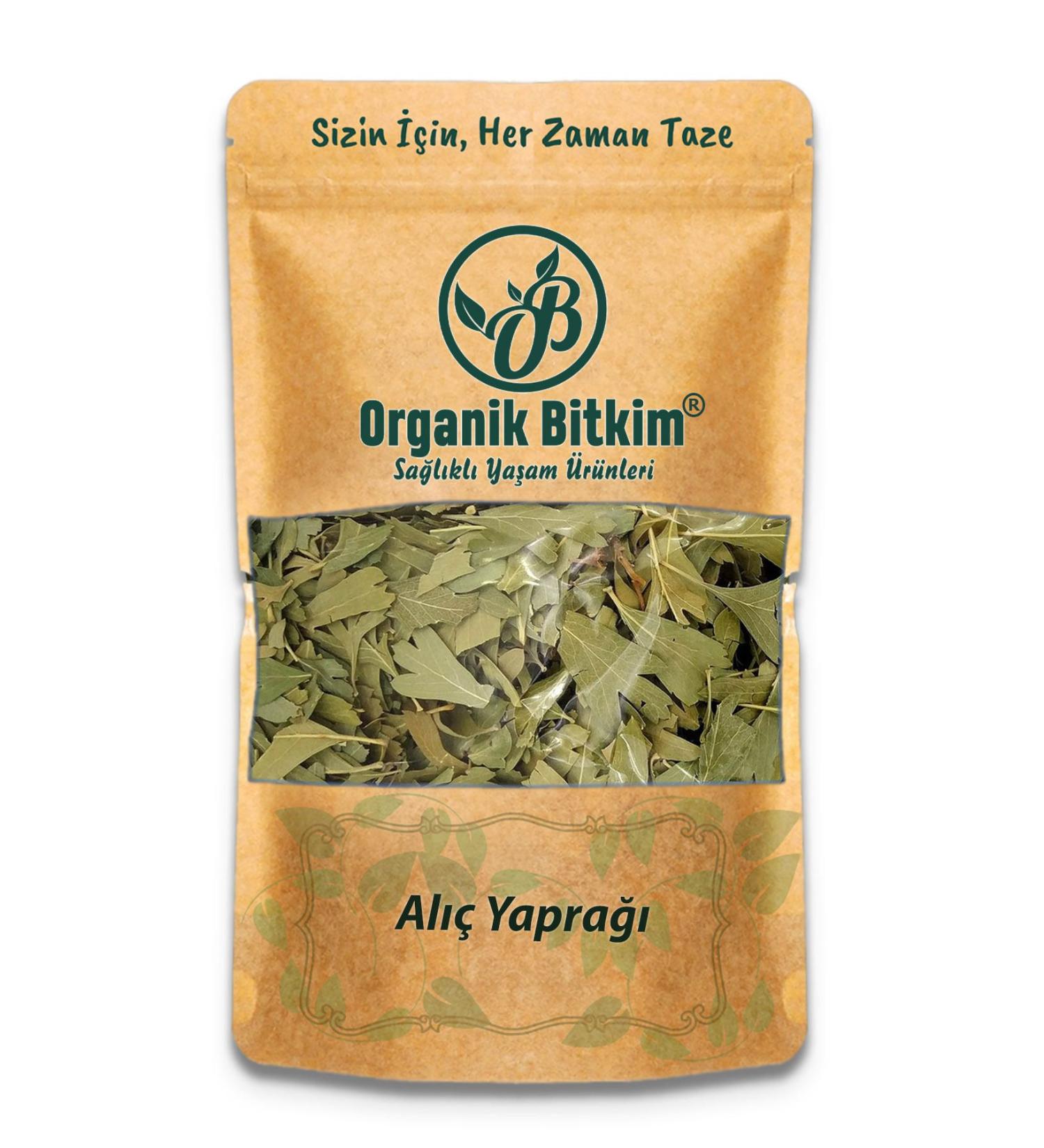 Organic Plant Hawthorn Leaf - Hawthorn Flower 1000 gr