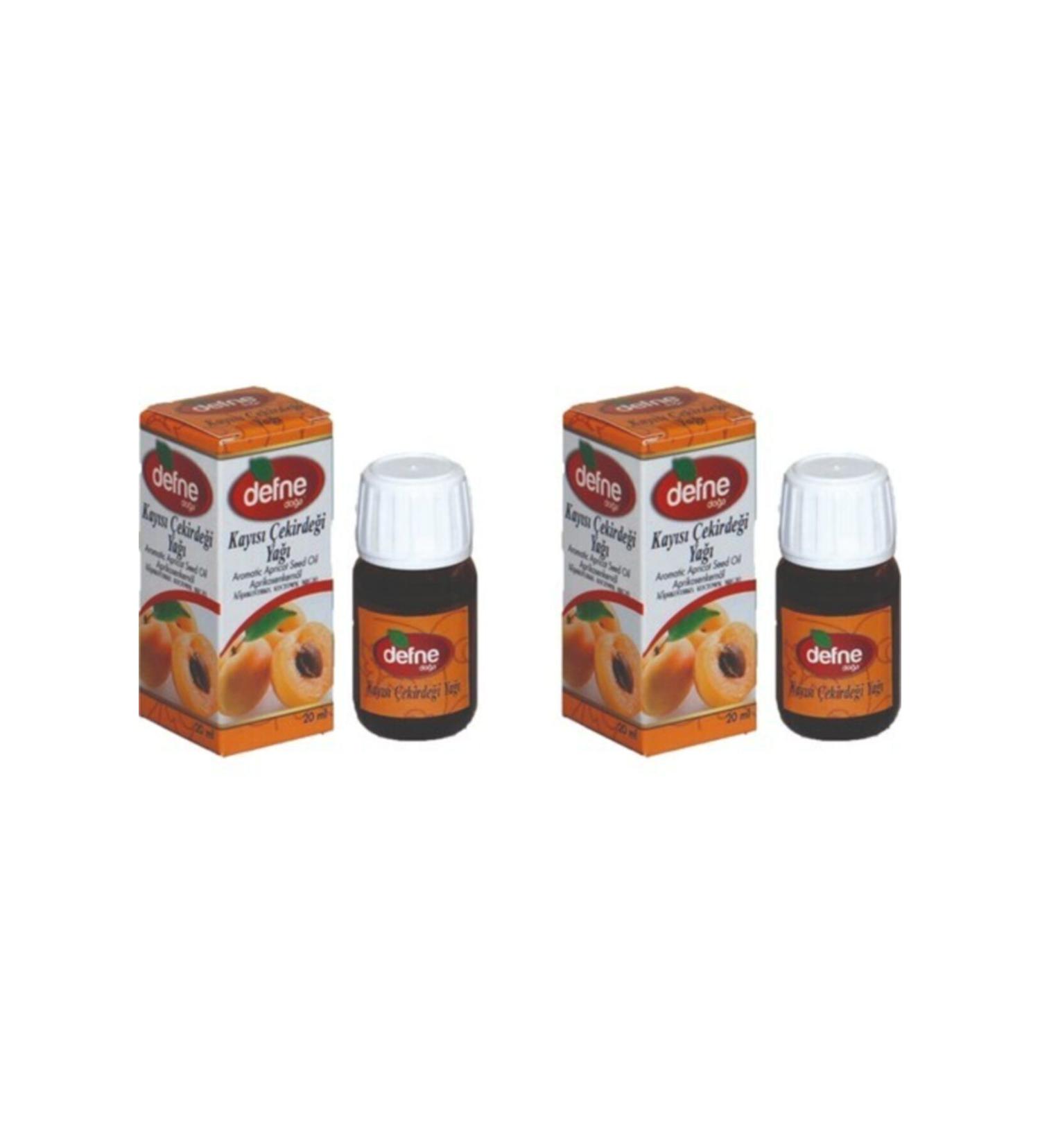 Defne Nature Apricot Kernel Oil 2x20 ml