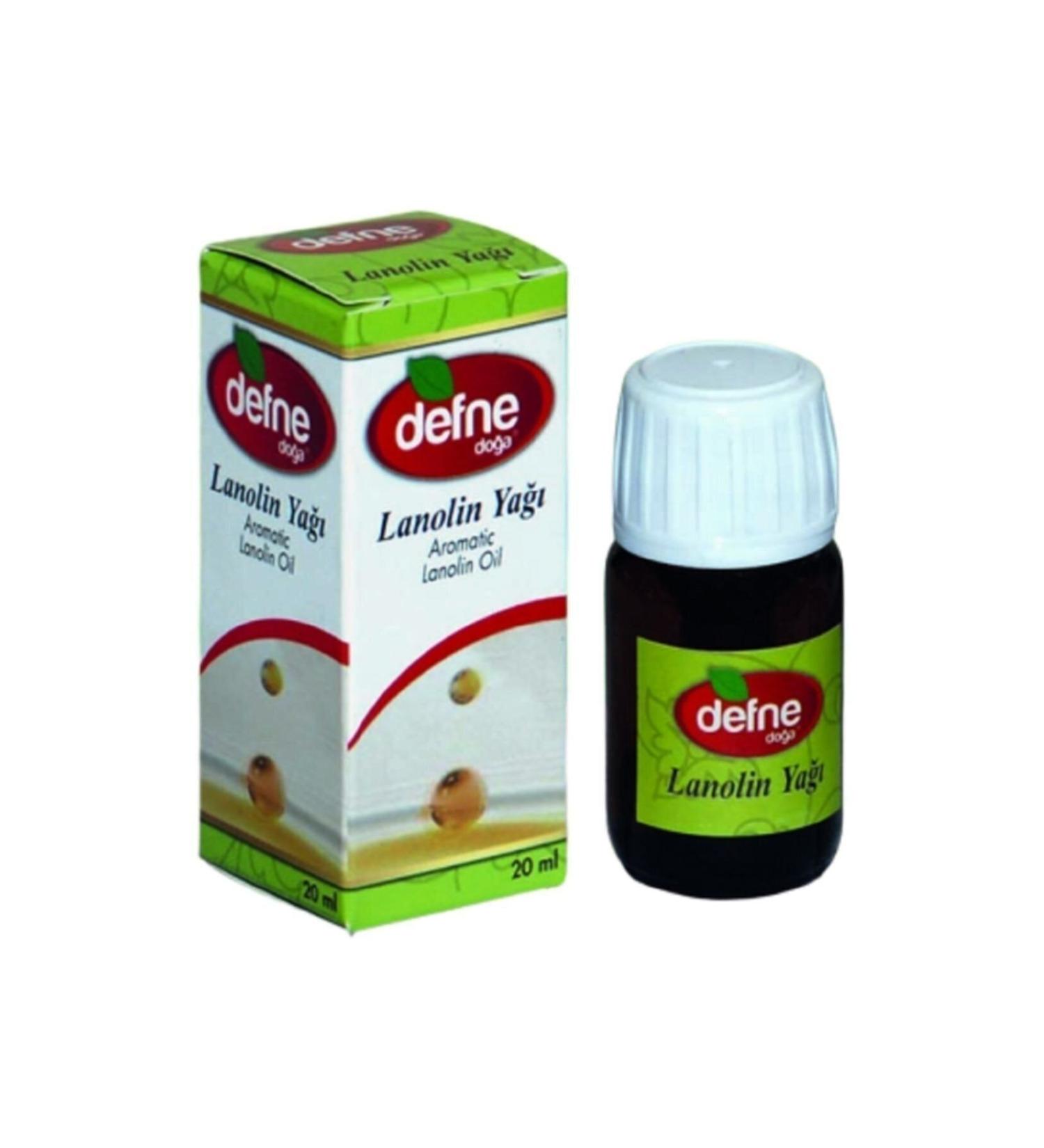 Defne Nature Crazy Grocer Lanolin Oil 20 ml