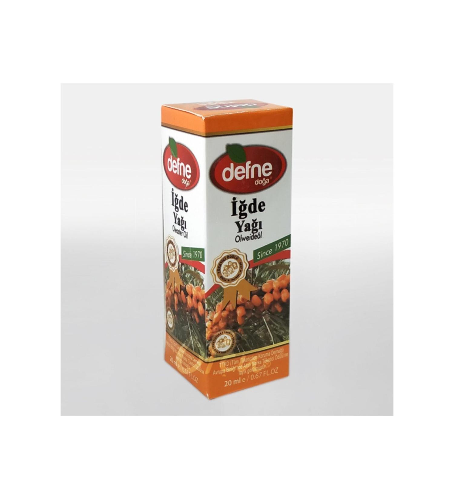 laurel nature oleaster oil 20 ml