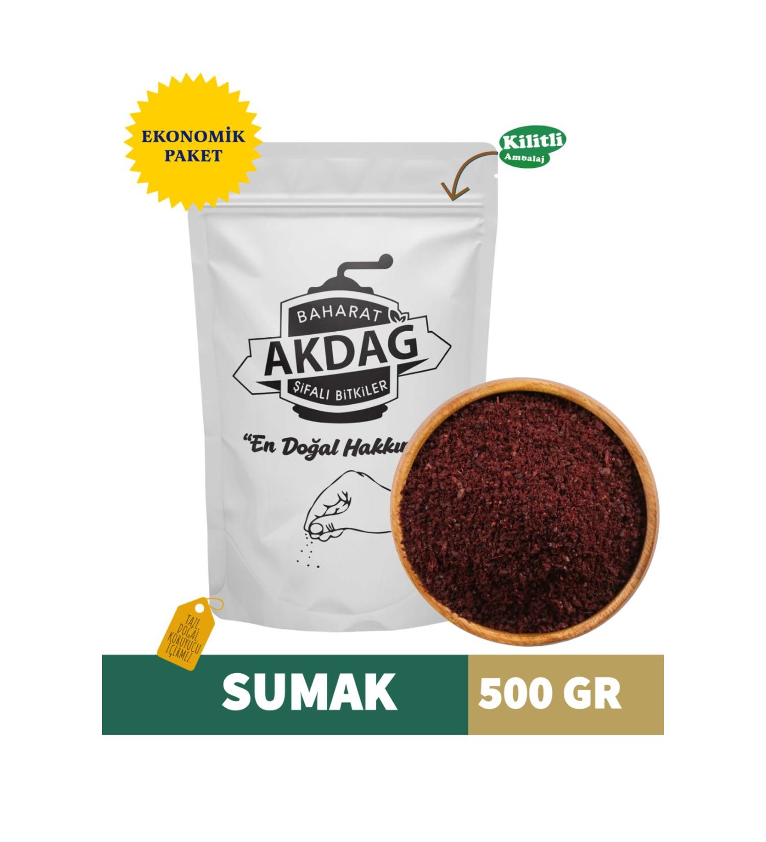 AKDA SPICES SUMAC 500 GR