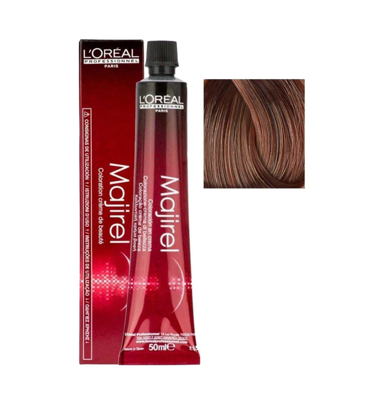 L'Oreal Paris Majirel 7.35 Blonde Gold Akaju 3474636531912