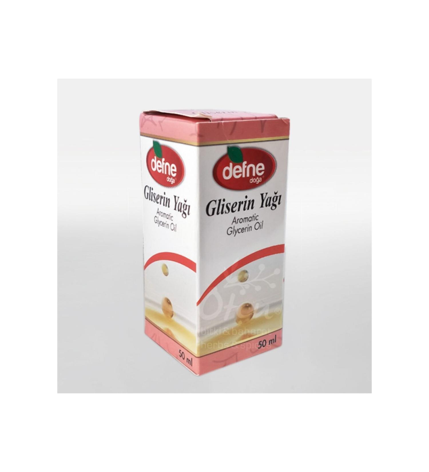 laurel nature Glycerin Oil 50 ml