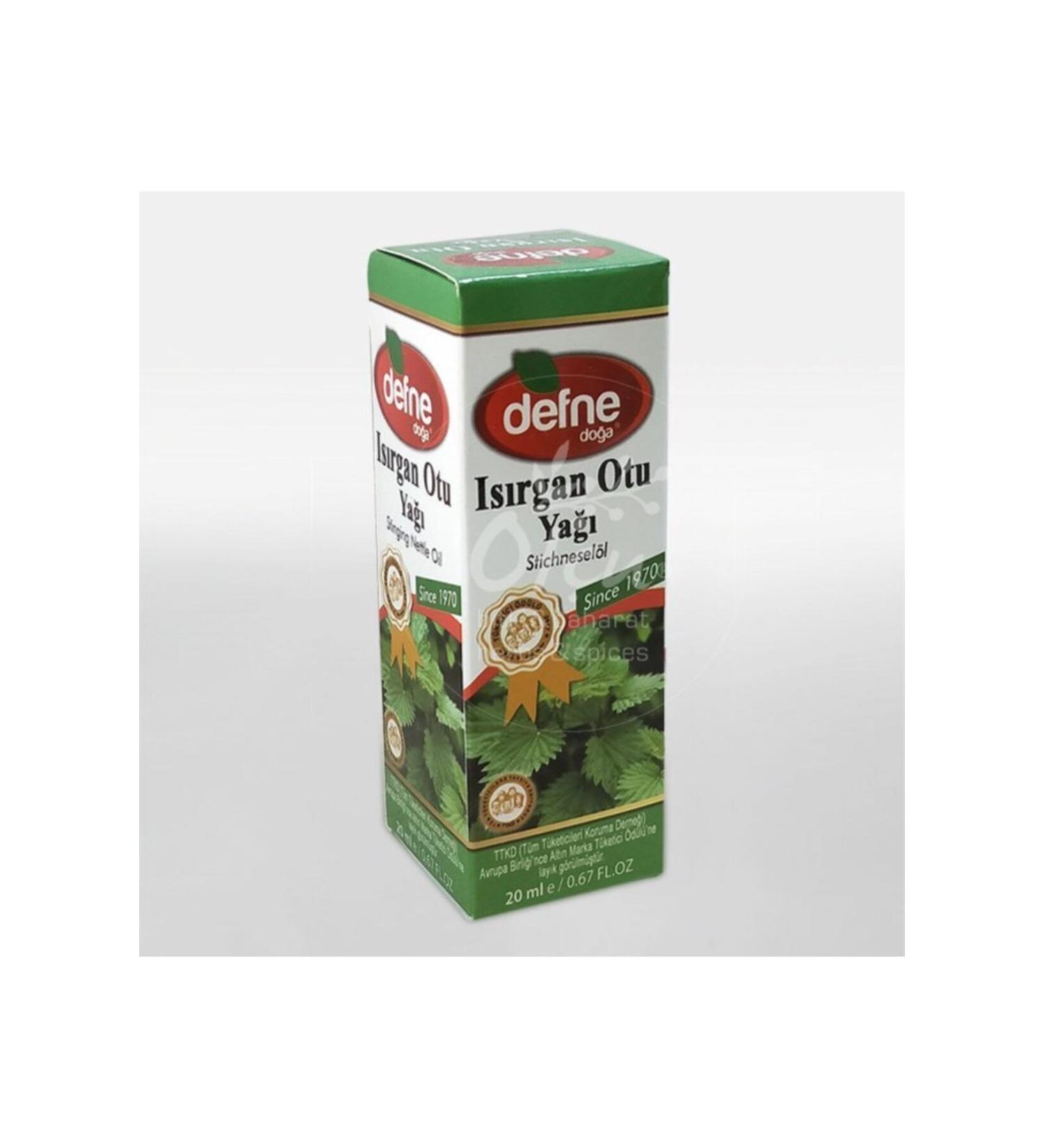 Defne Nature Nettle Oil 20 ml