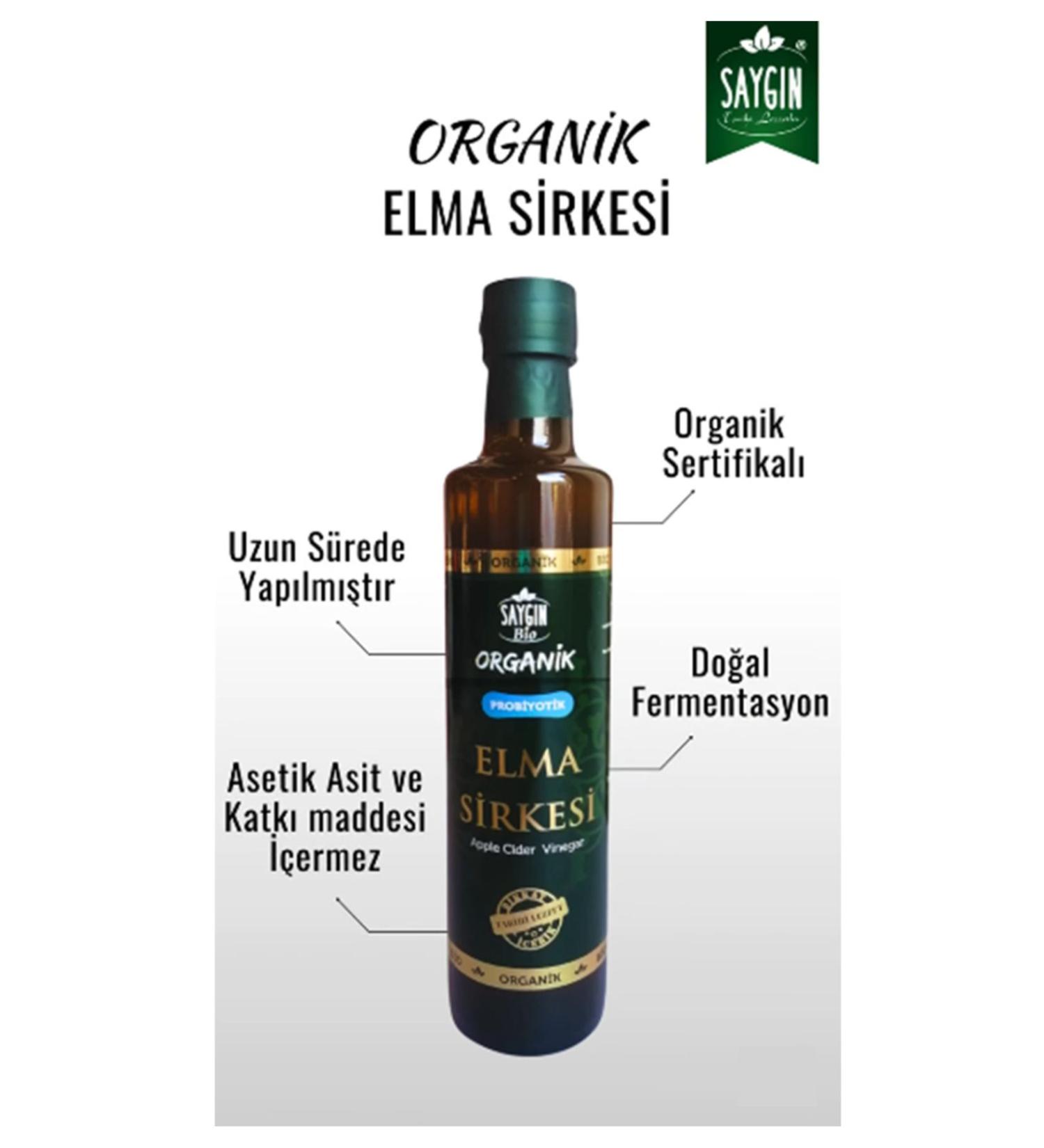 Sayg n Organic Apple Cider Vinegar 500 Ml