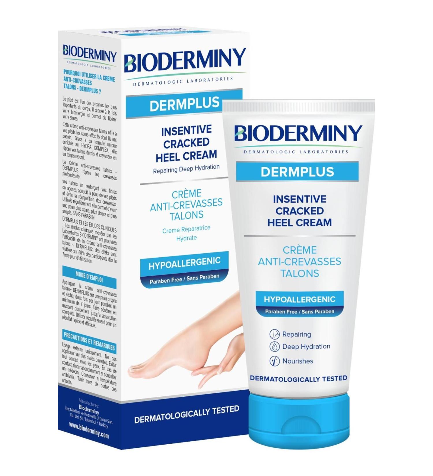 Bioderminy Heel Cream