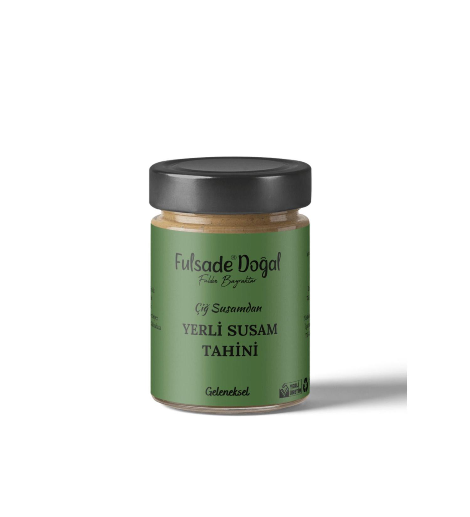 Fulsade Tahini Local Sesame Raw White 600 Gr