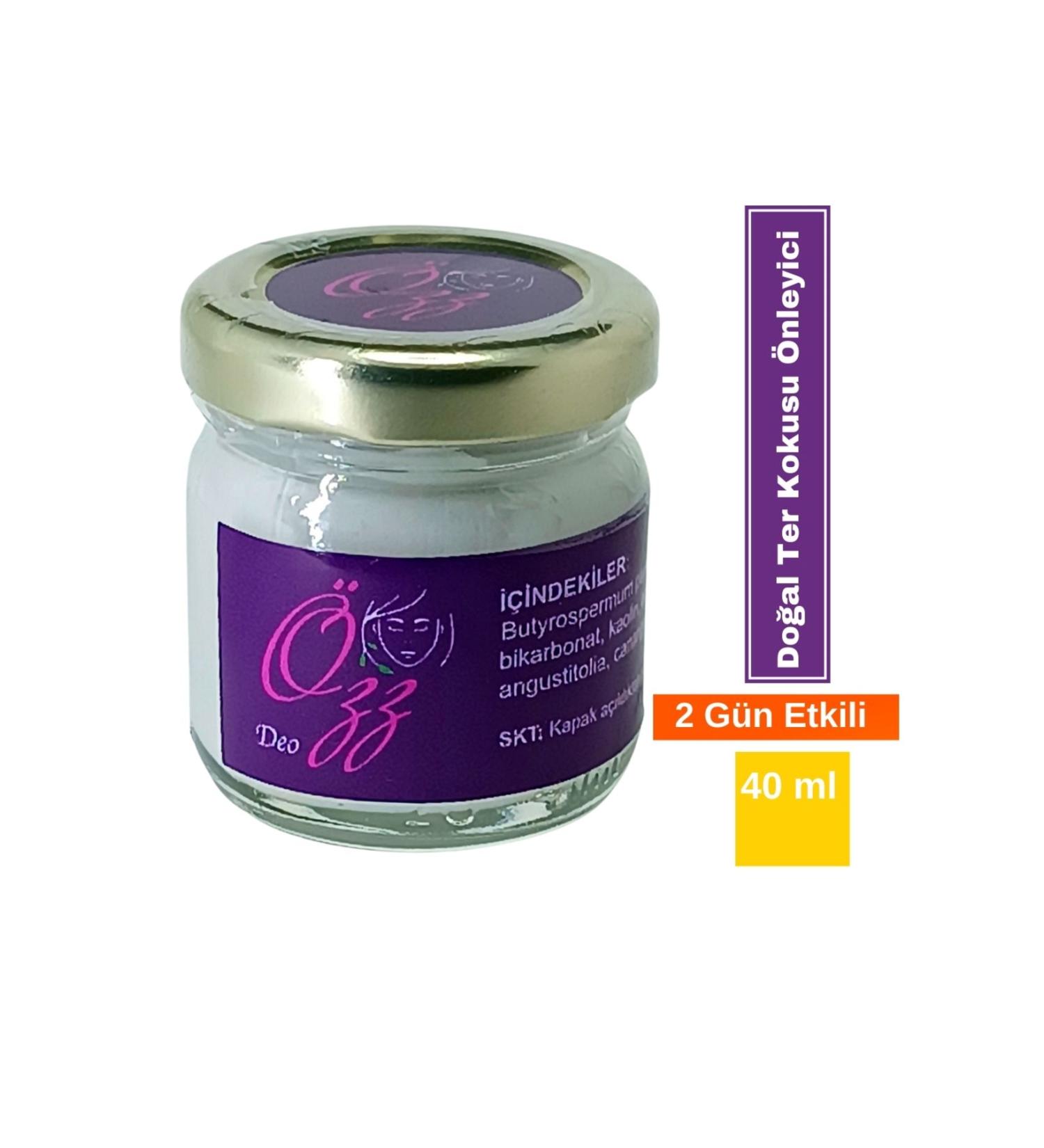 Ozz Natural Deodorant Natural Sweat Odor Prevention Underarm Deodorant Cream Deodorant Sweat Odor Prevention - Buy Online on GoSupps.com