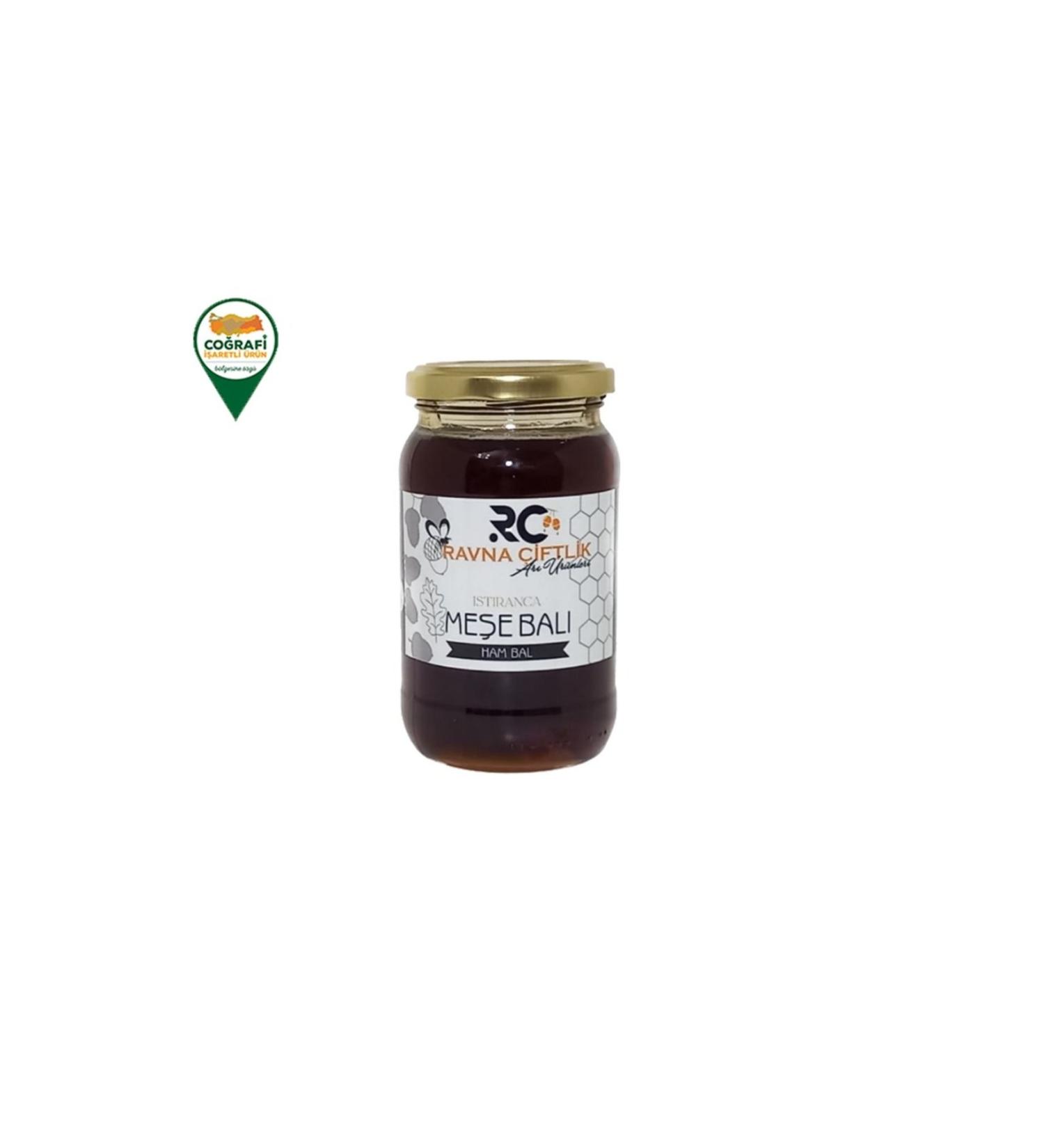 Ravna Farm Bee Products Oak Honey 500 gr