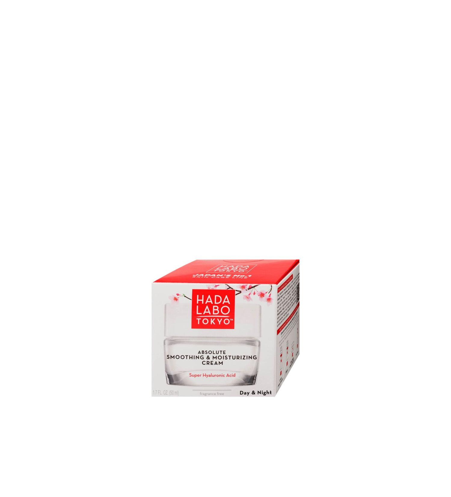Hada Labo Tokyo Smoothing and Moisturizing Day and Night Cream 50 ml