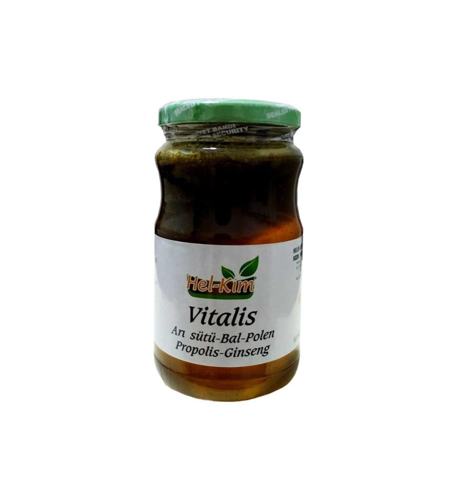 Astra Market Vitalis Royal Jelly Honey Pollen Propolis Ginseng Mix 420 Gr