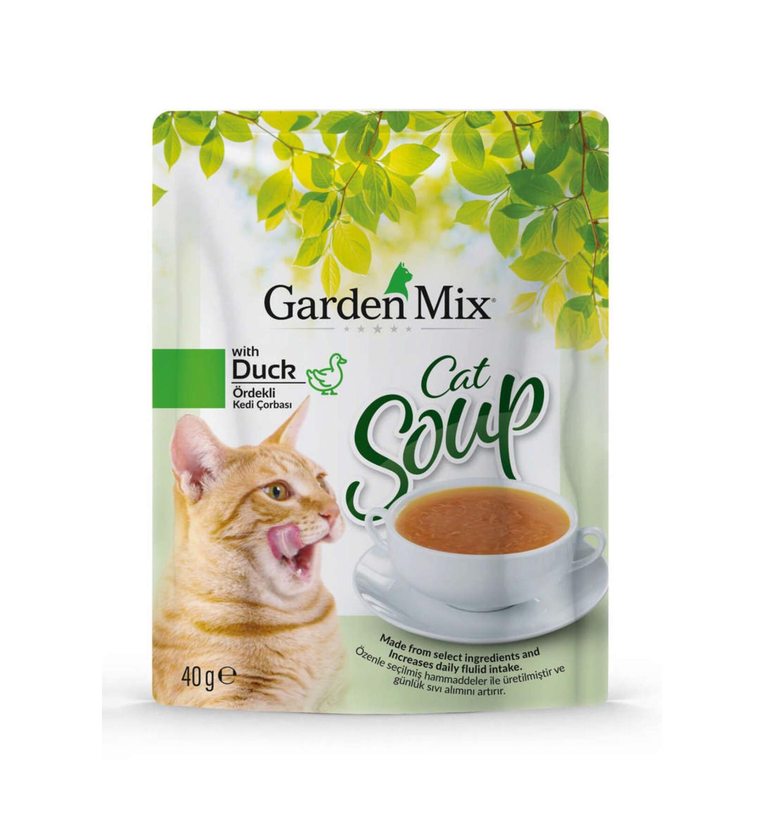 Gardenmix Duck Cat Soup 40gr 451121