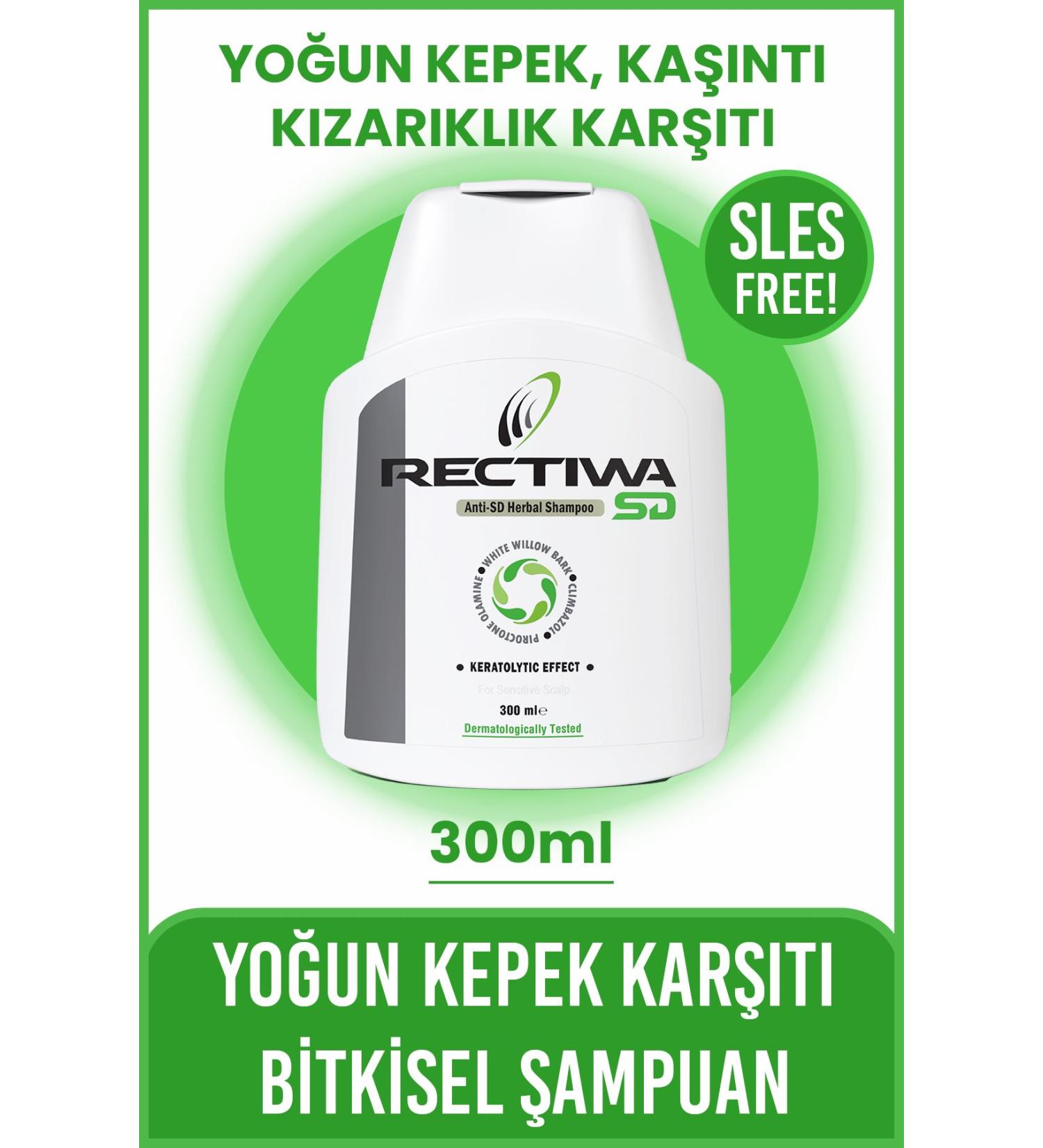 Rectiwa Anti Sd Shampoo 300 ml 8680853010290 8680853010290