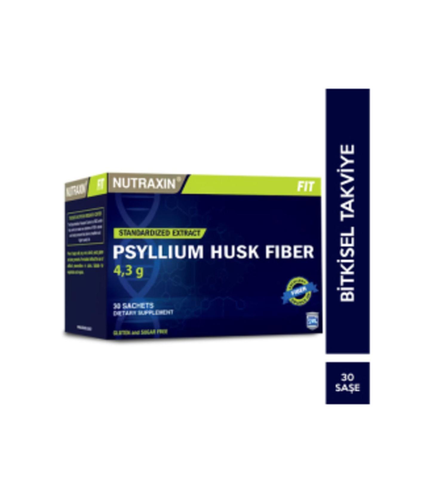 Nutraxin STD Nutraxin Psyllium Husk Fiber 30 Sachet (SINGLE)