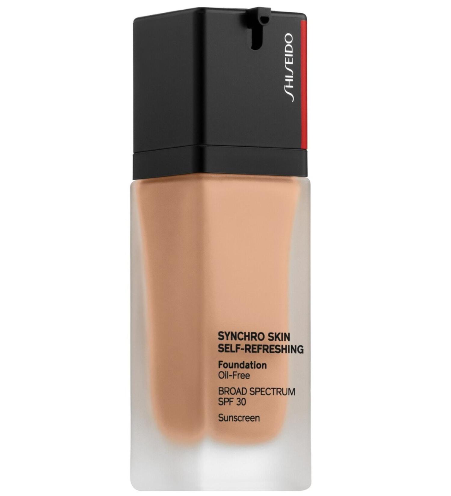 Shiseido SYNCHRO SKIN SELF-PERMANENT NATURAL FINISH FOUNDATION SPF30-30 ML-230 PASSI.3034