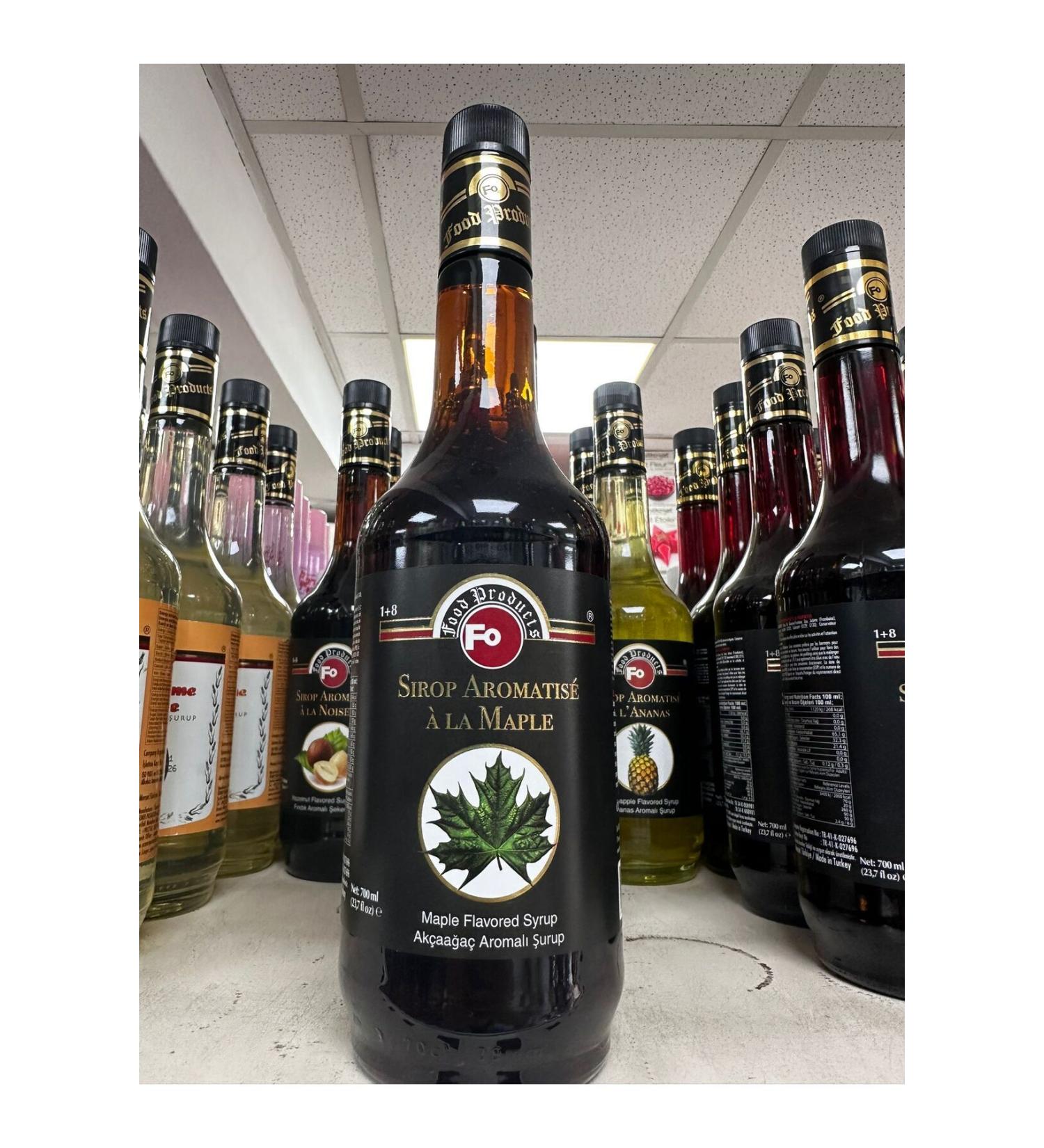 FIDIL PASTRY MAPLE FLAVORED SYRUP 70 CL