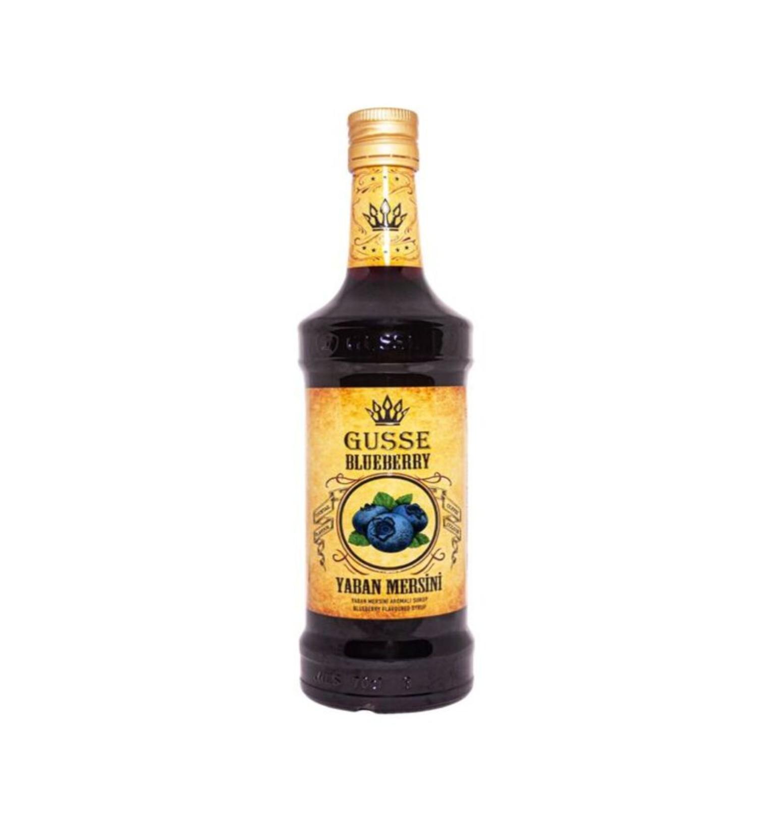 GUSSE GIDA Blueberry Syrup 700 ml