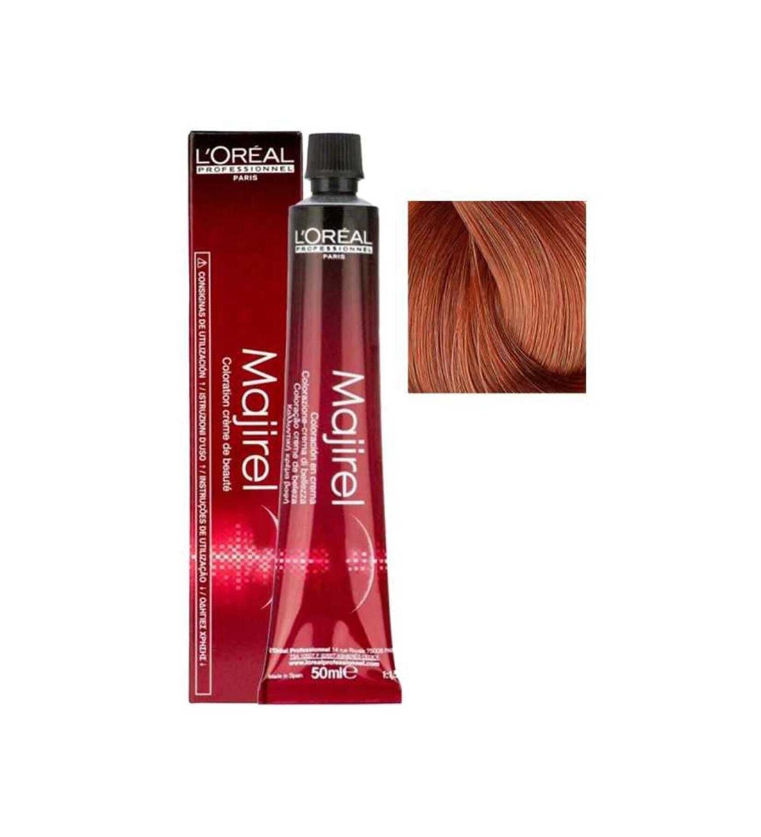 L'Oreal Paris Majirel 7.44 Blonde Intense Copper 50 ml 3474634002124