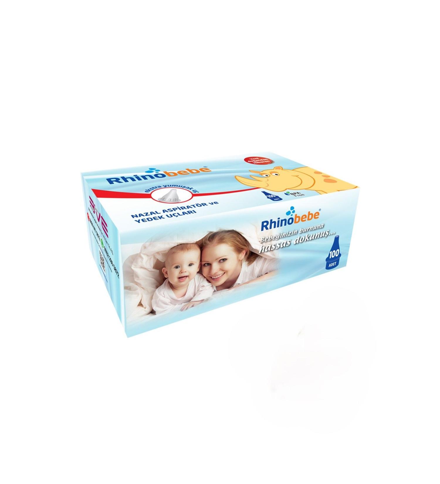 Rhinobebe Otribebe Compatible Spare Tip Mega Package Skt: 07/2028 - Buy Online on GoSupps.com