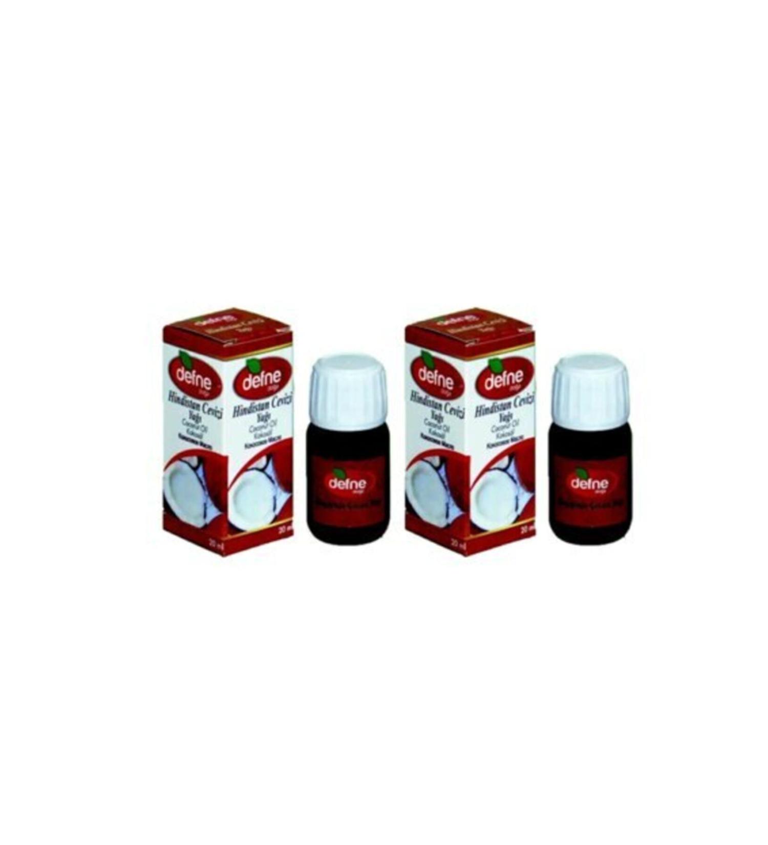 Defne Nature Coconut Oil 2x20 ml